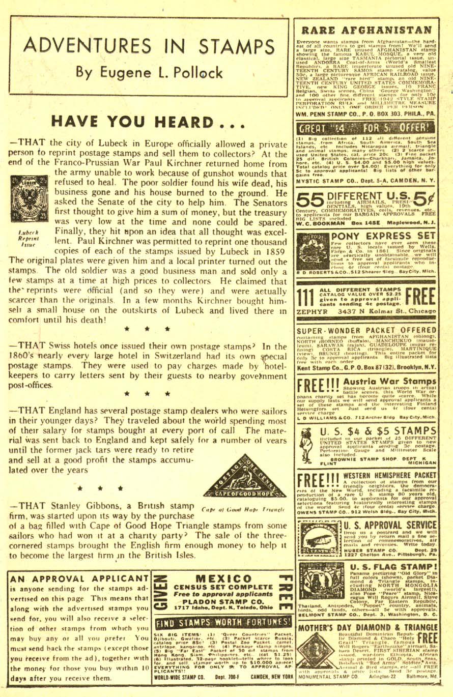Read online Target Comics comic -  Issue #33 - 33