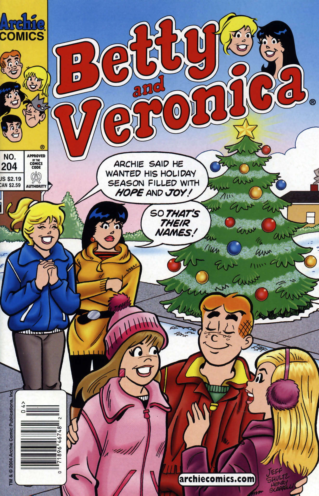 Read online Betty and Veronica (1987) comic -  Issue #204 - 1