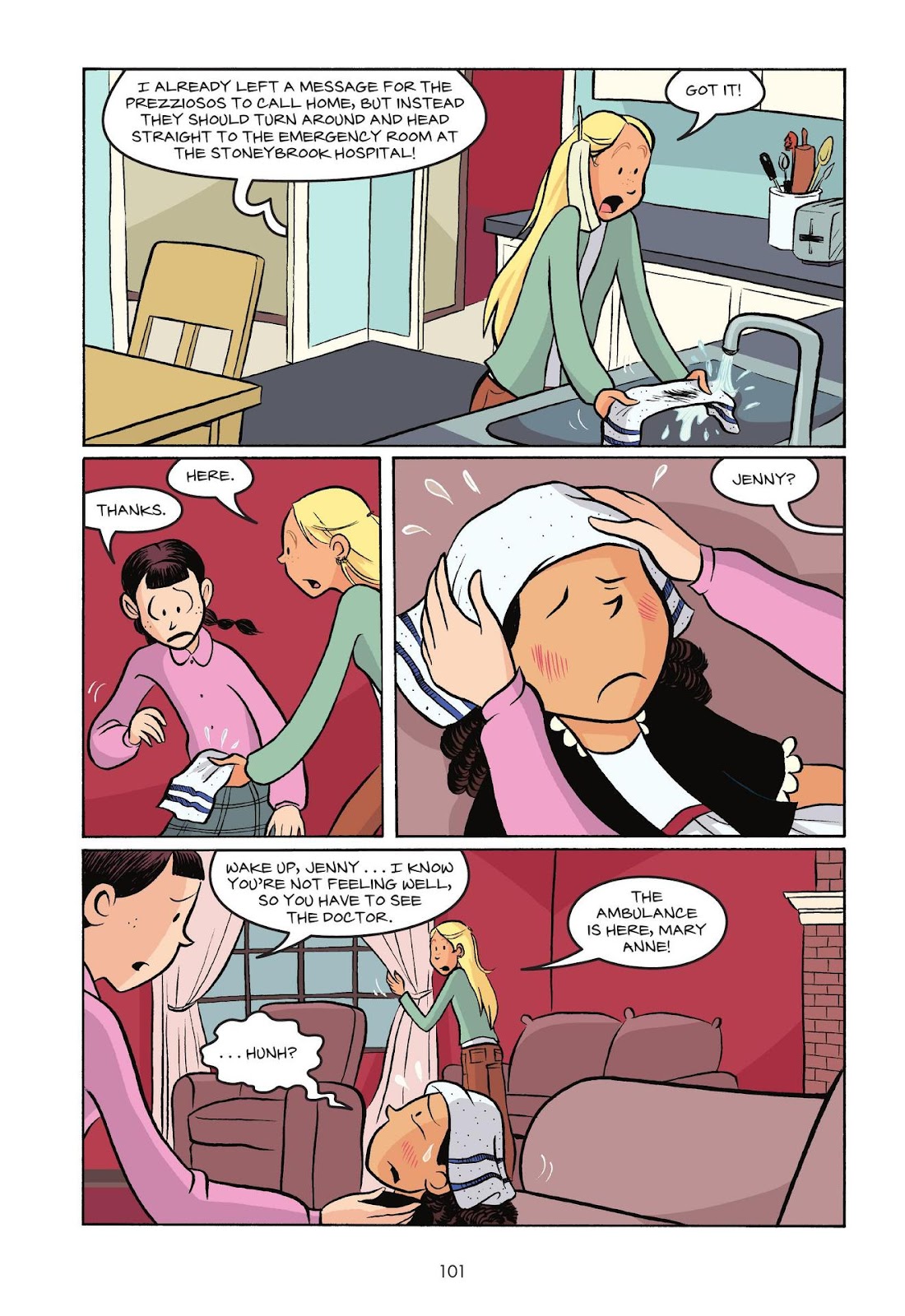 The Baby-Sitters Club issue TPB 3 (Part 2) - Page 8