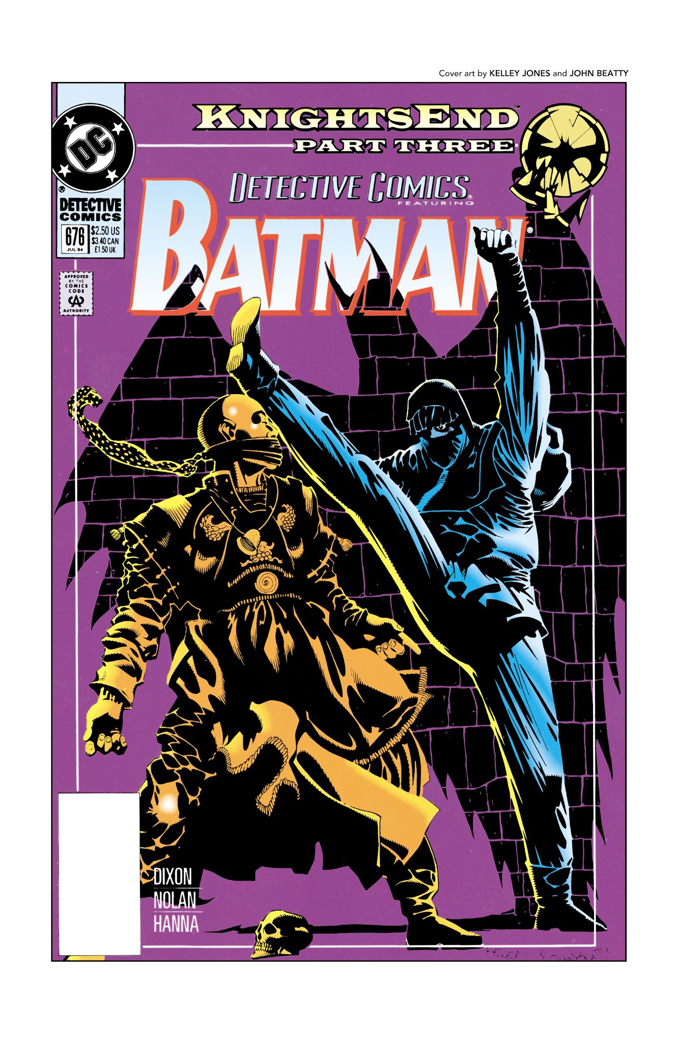 Read online Batman: Knightfall comic -  Issue # _TPB 3 - 89