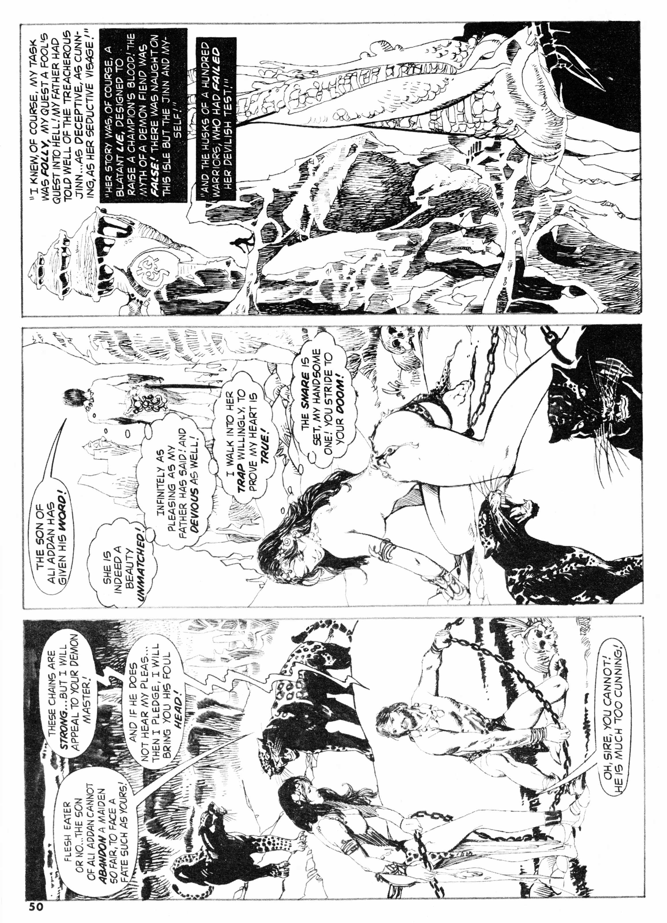 Read online Vampirella (1969) comic -  Issue #68 - 50
