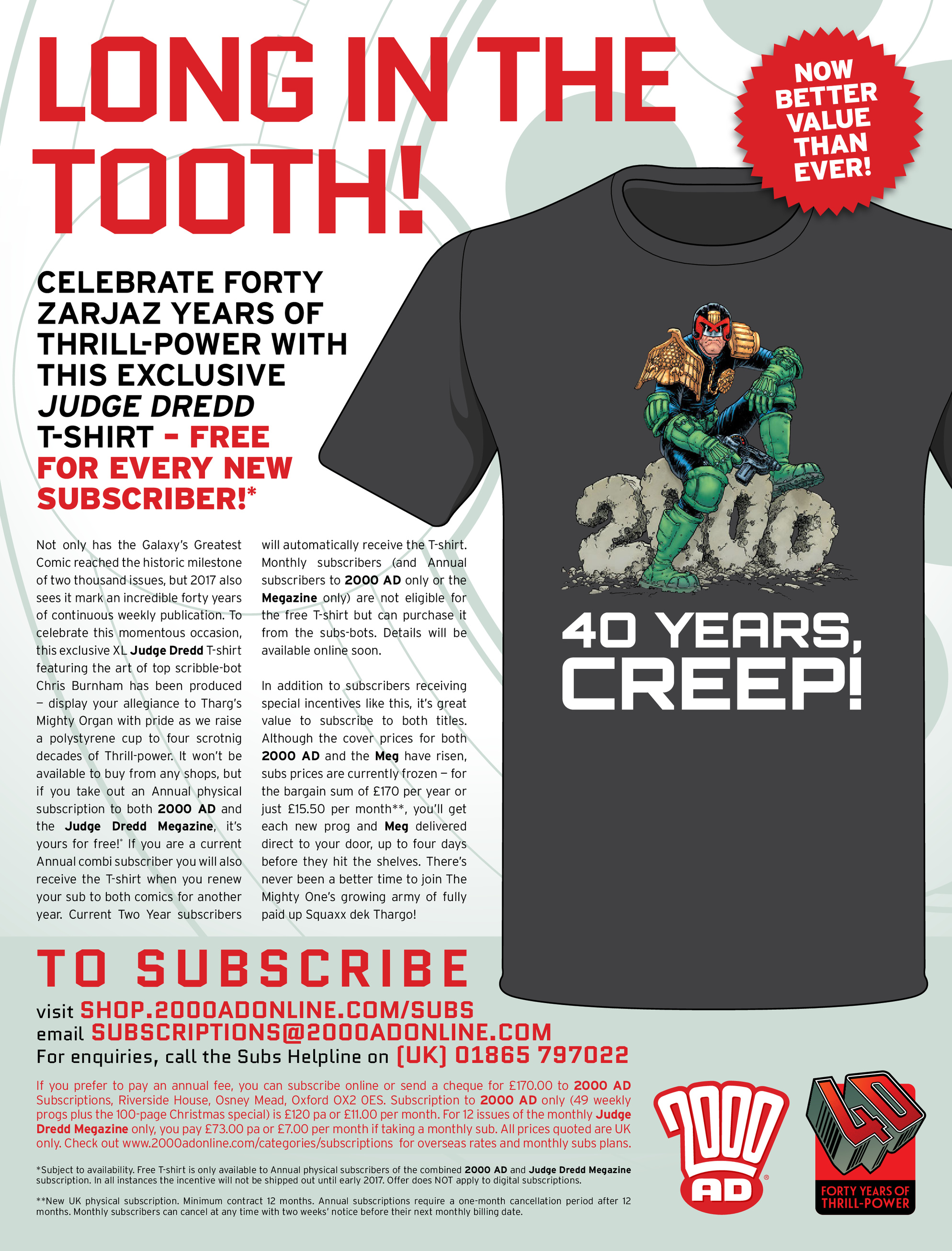 Read online 2000 AD comic -  Issue #2000 AD _40th Anniversary Special 2017 - 3