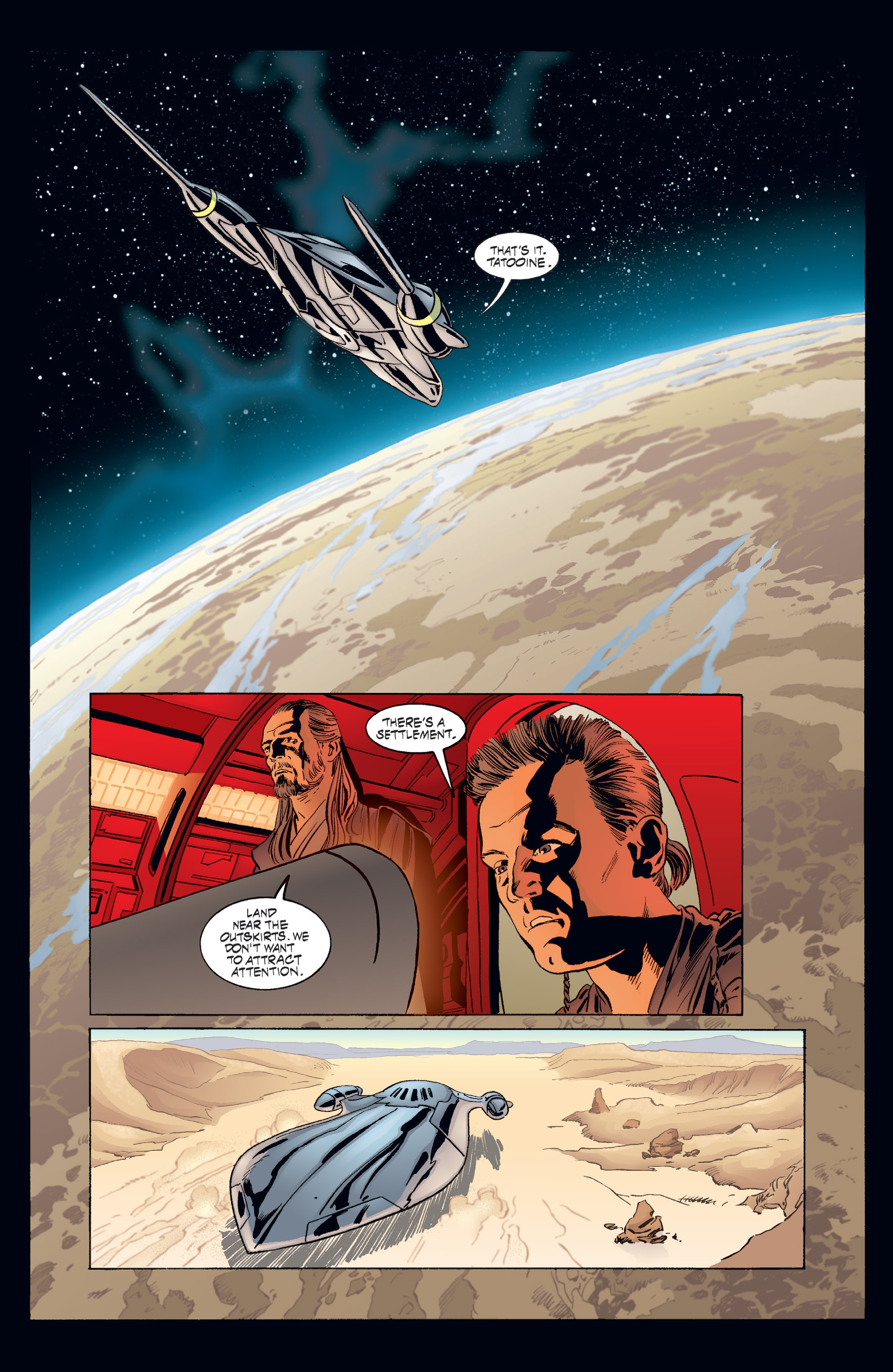 Read online Star Wars Legends: Rise of the Sith - Epic Collection comic -  Issue # TPB 2 (Part 3) - 65