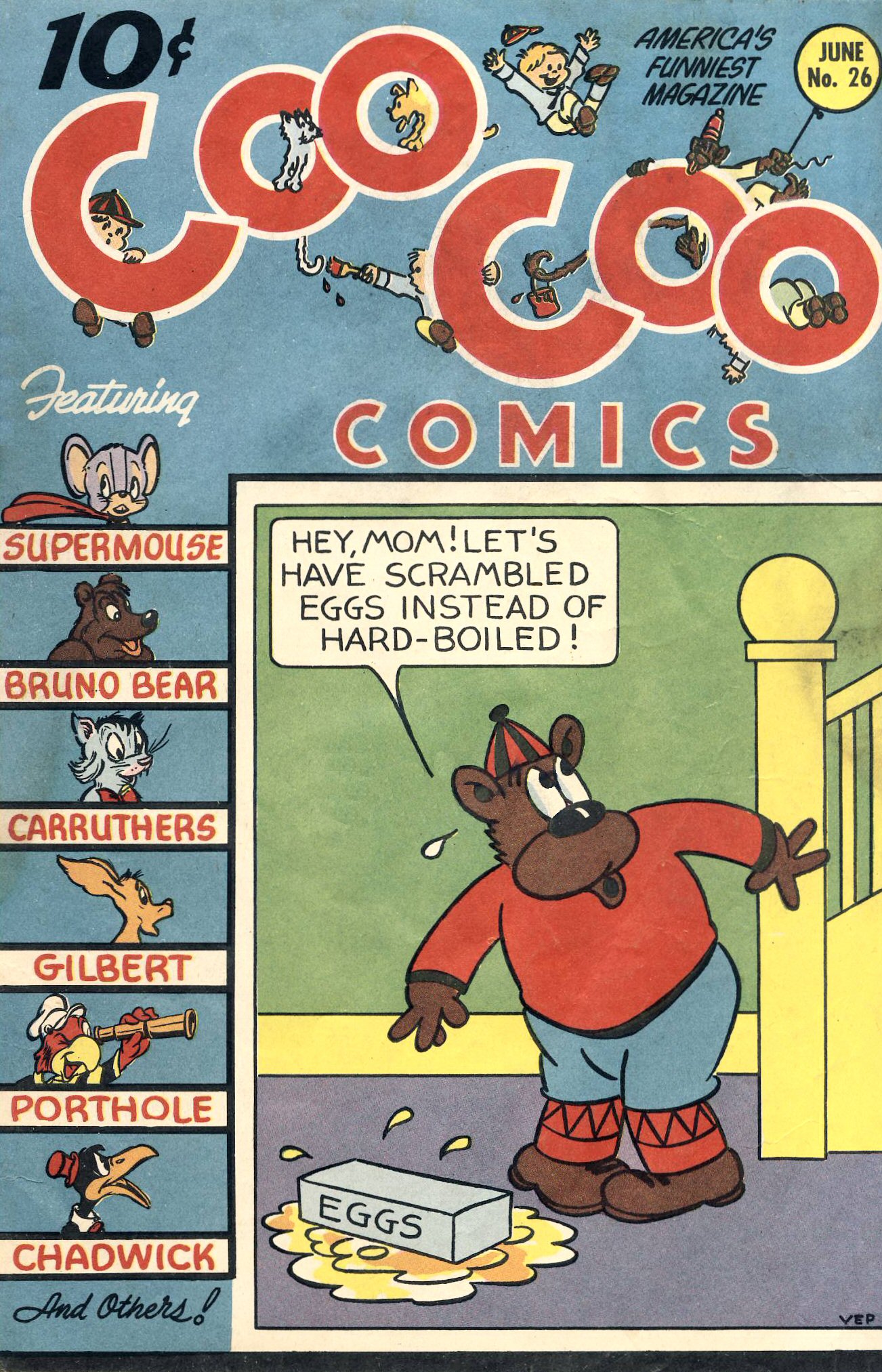 Read online Coo Coo Comics comic -  Issue #26 - 1