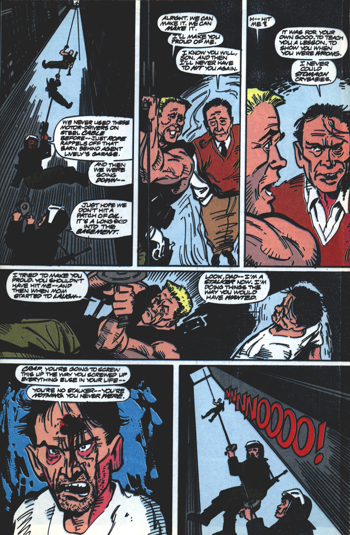 Read online Stalkers comic -  Issue #11 - 29