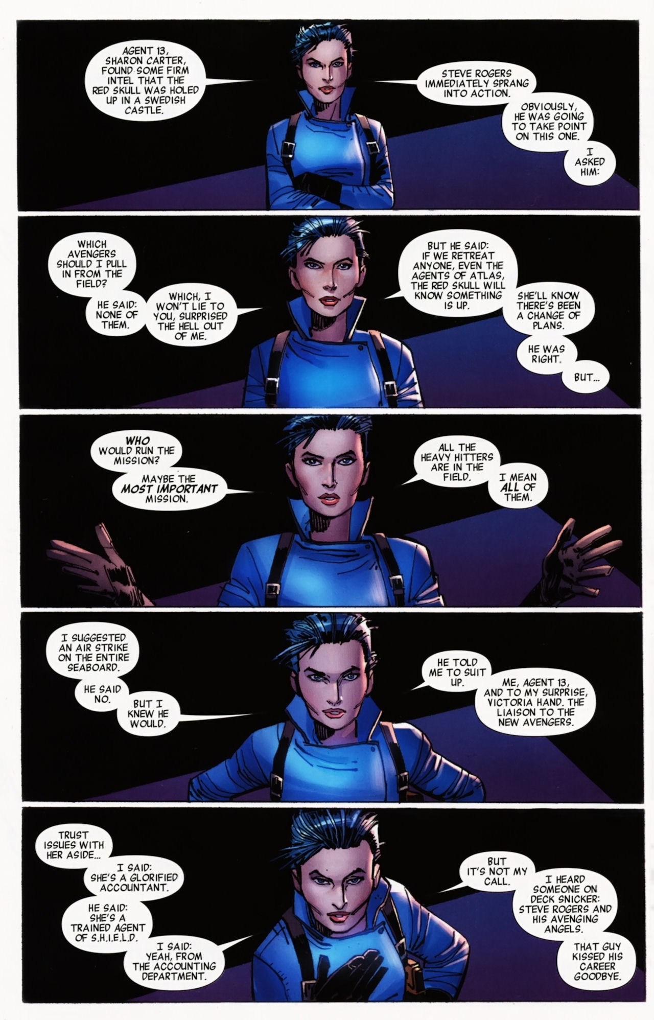 Read online The Avengers (1963) comic -  Issue #519 - 8