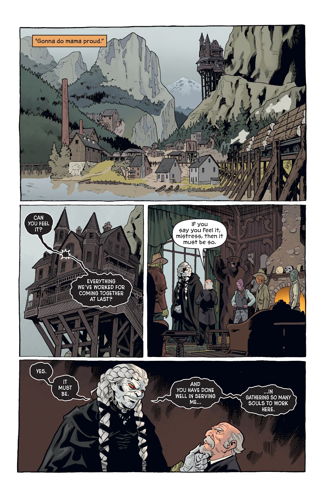 The Sixth Gun issue 39 - Page 22