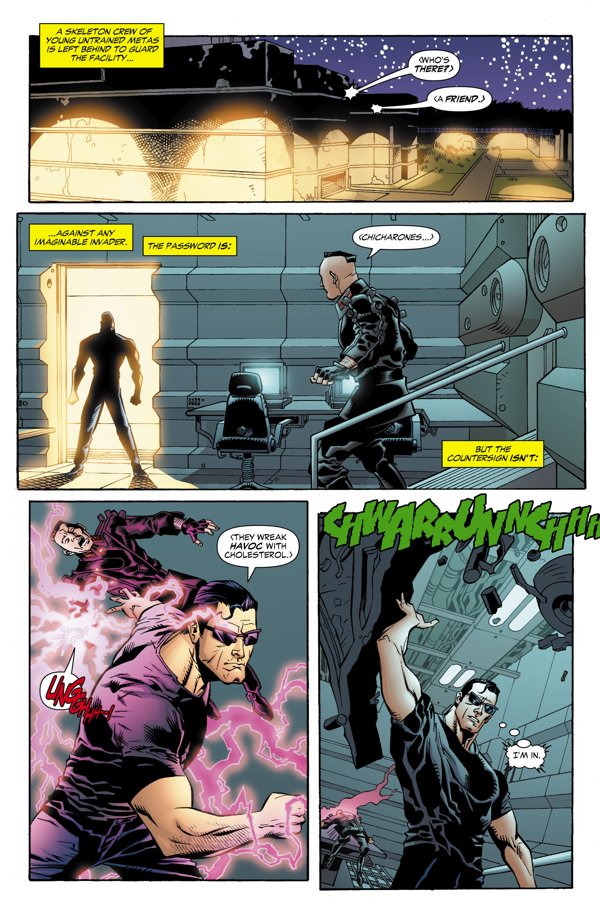 Read online JLA: Classified comic -  Issue #30 - 13