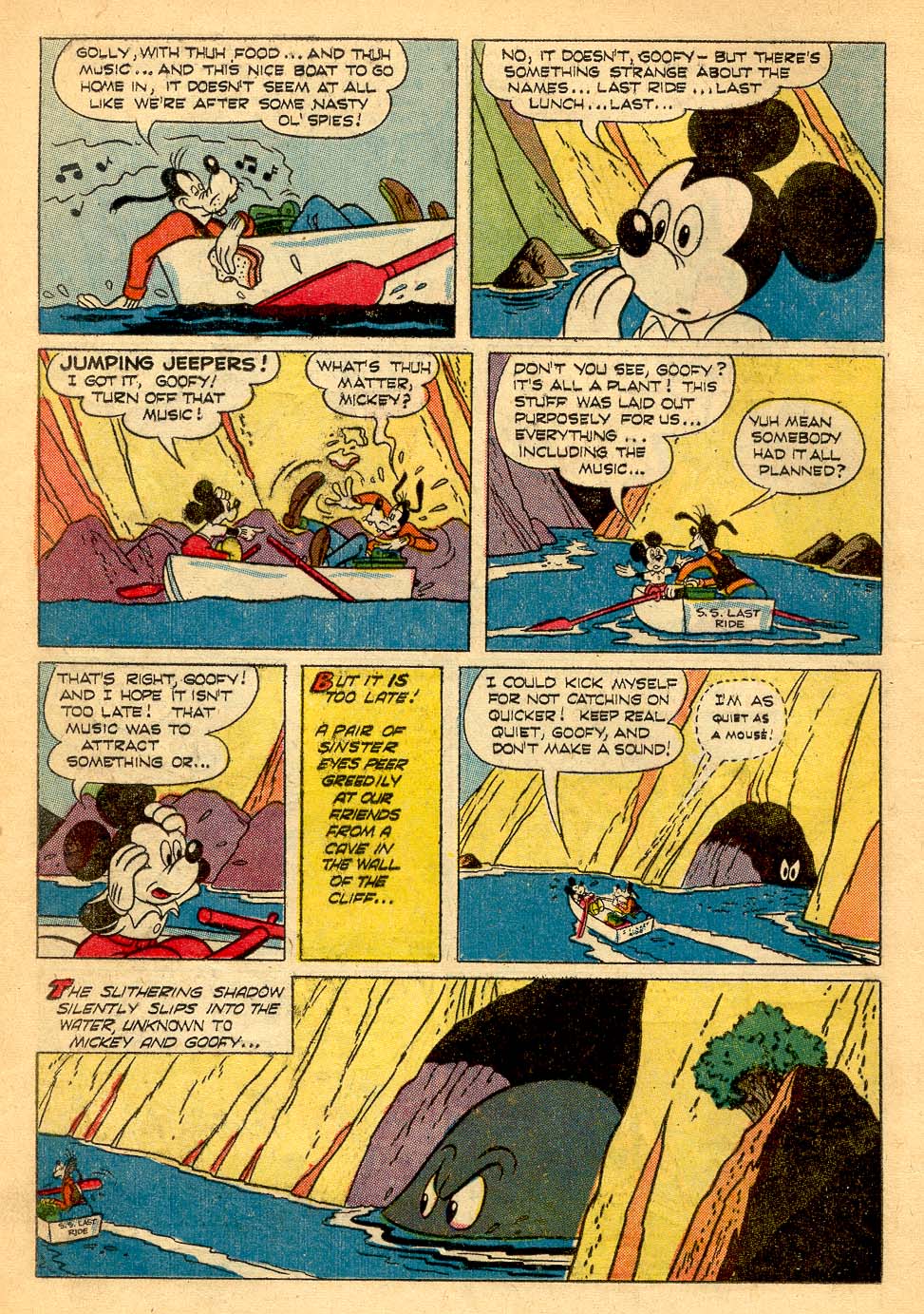 Read online Walt Disney's Mickey Mouse comic -  Issue #40 - 12