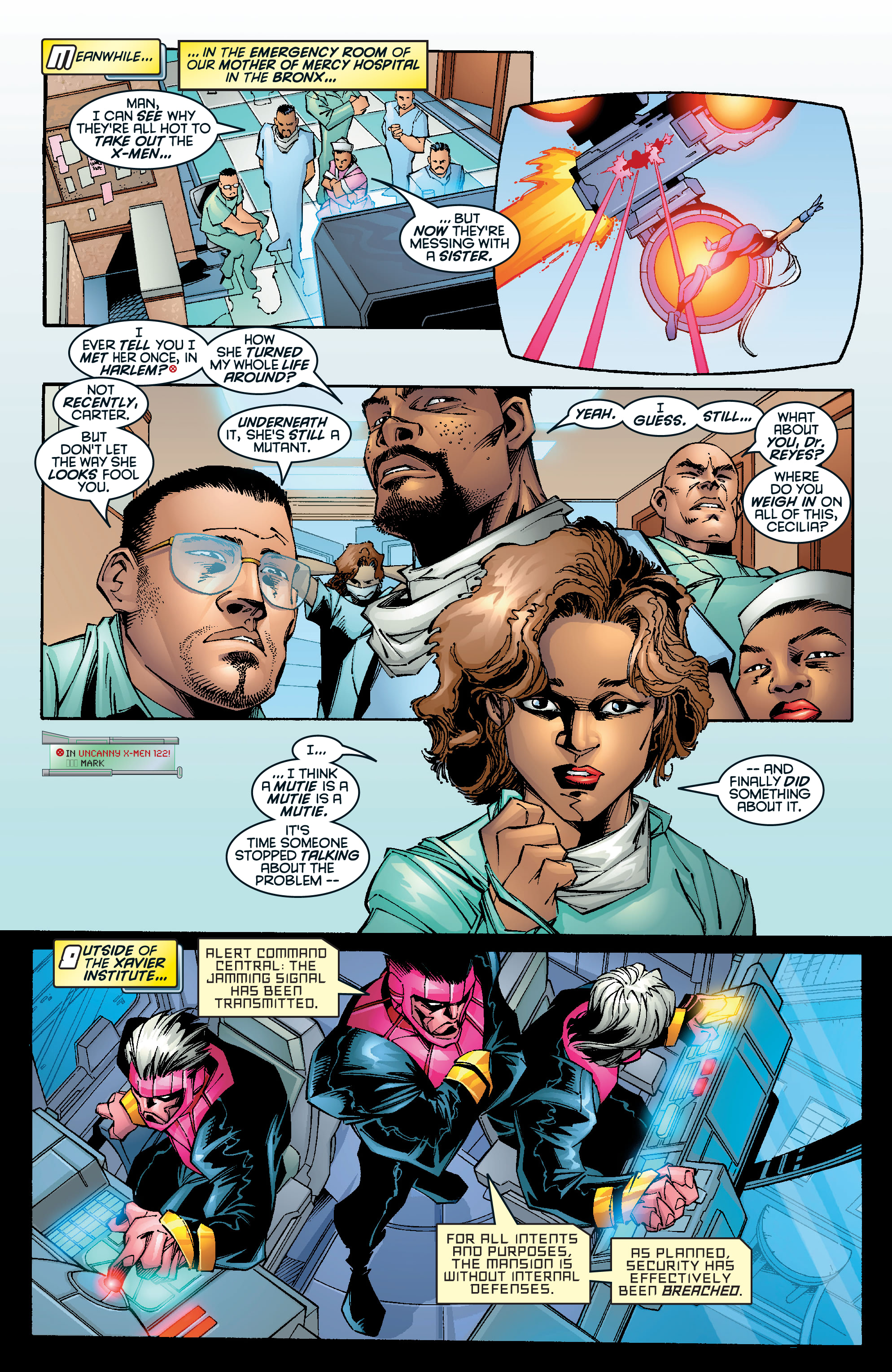 Read online X-Men Milestones: Operation Zero Tolerance comic -  Issue # TPB (Part 1) - 68