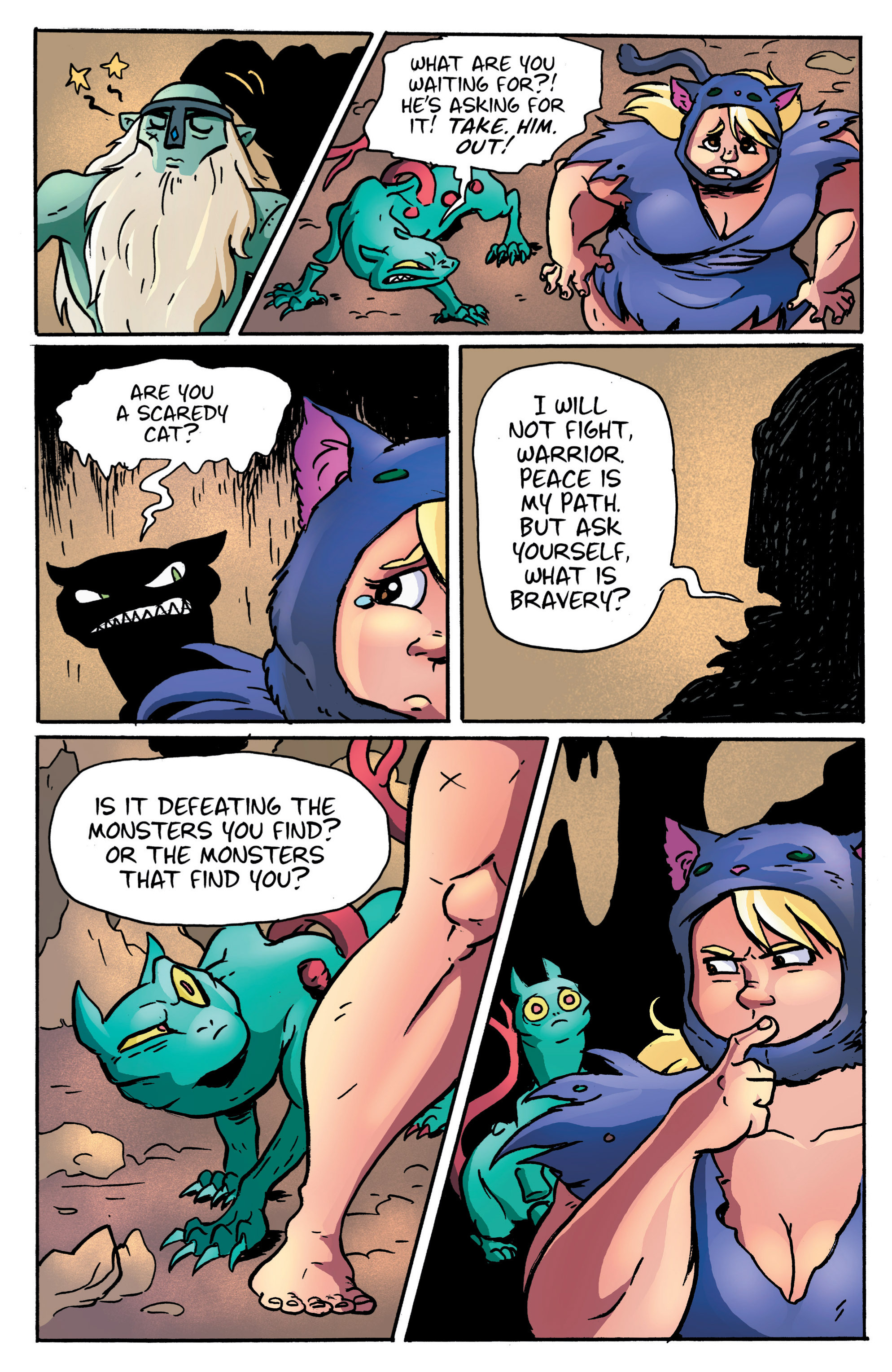 Read online Adventure Time comic -  Issue #11 - 27