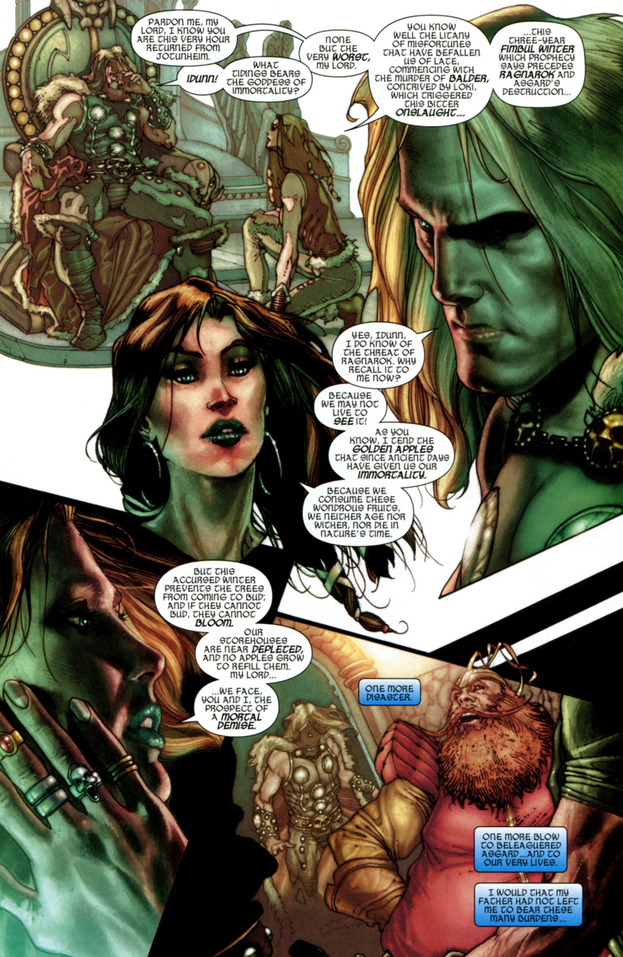 Read online Thor: For Asgard comic -  Issue #1 - 17