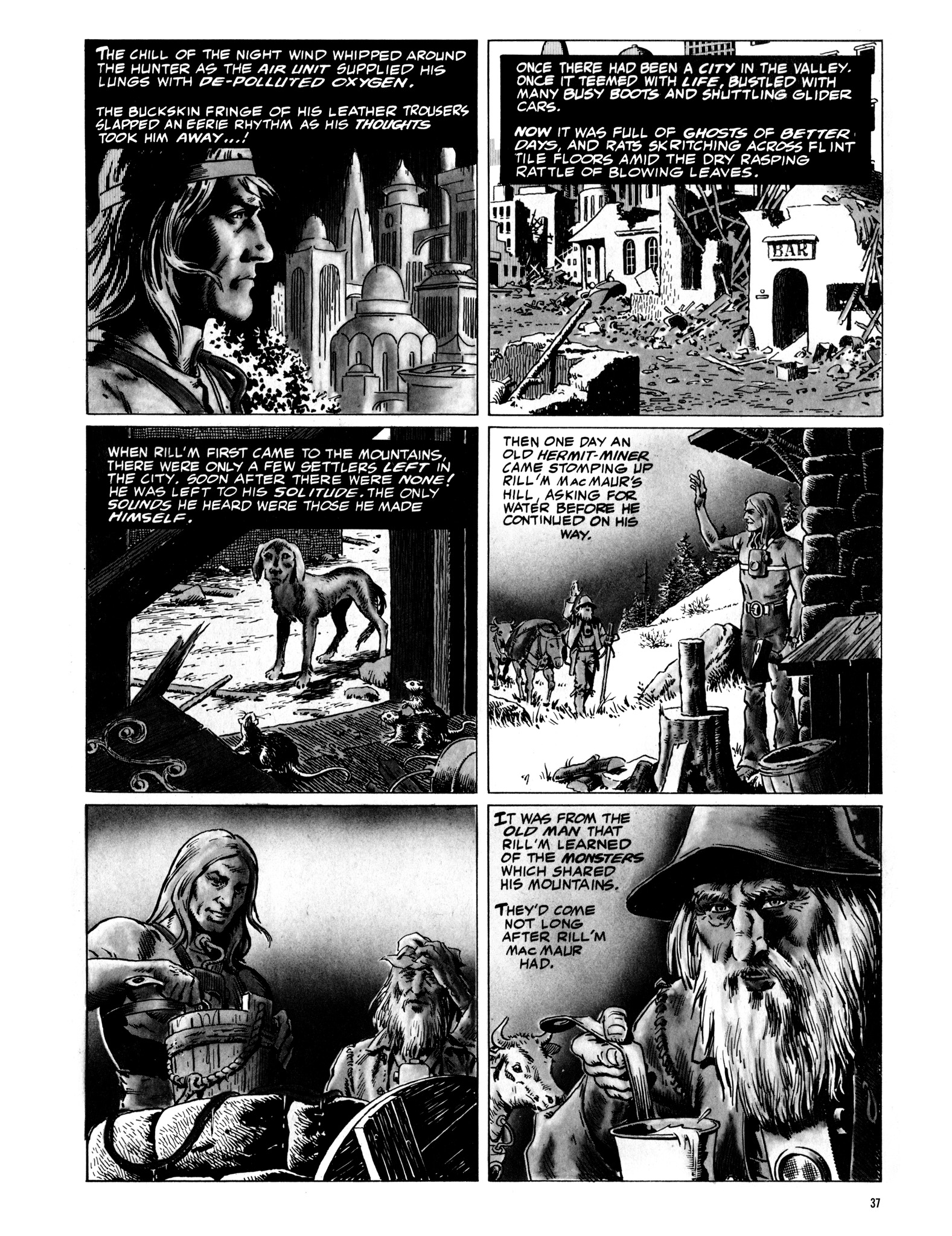 Read online Creepy Archives comic -  Issue # TPB 16 (Part 1) - 38