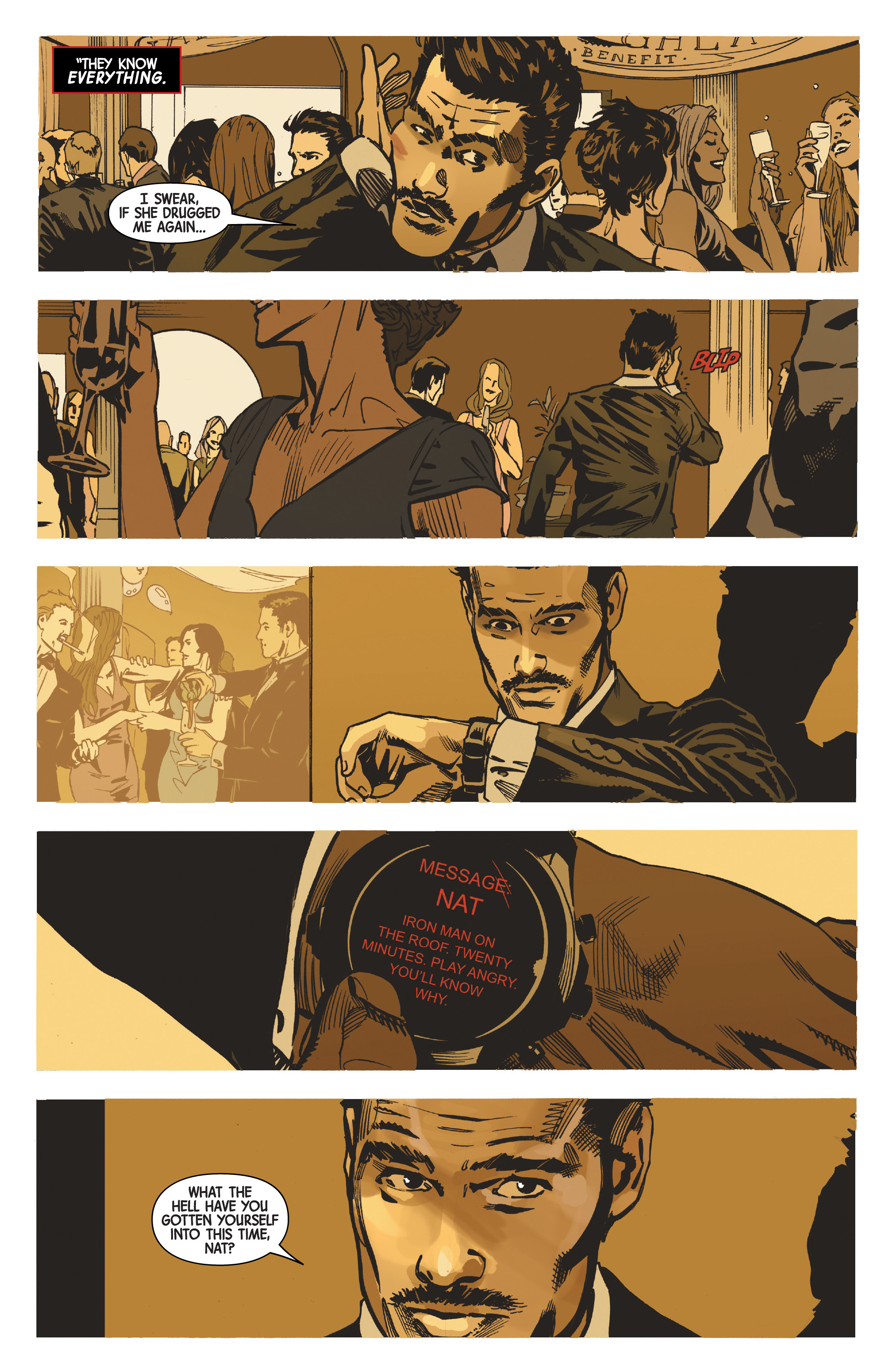 Read online The Web Of Black Widow comic -  Issue #5 - 9