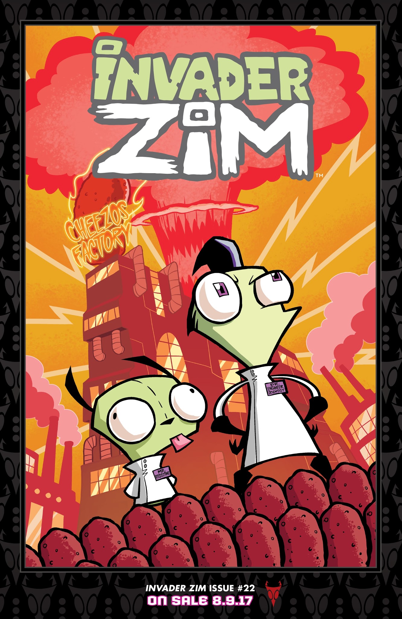 Read online Invader Zim comic -  Issue #21 - 25