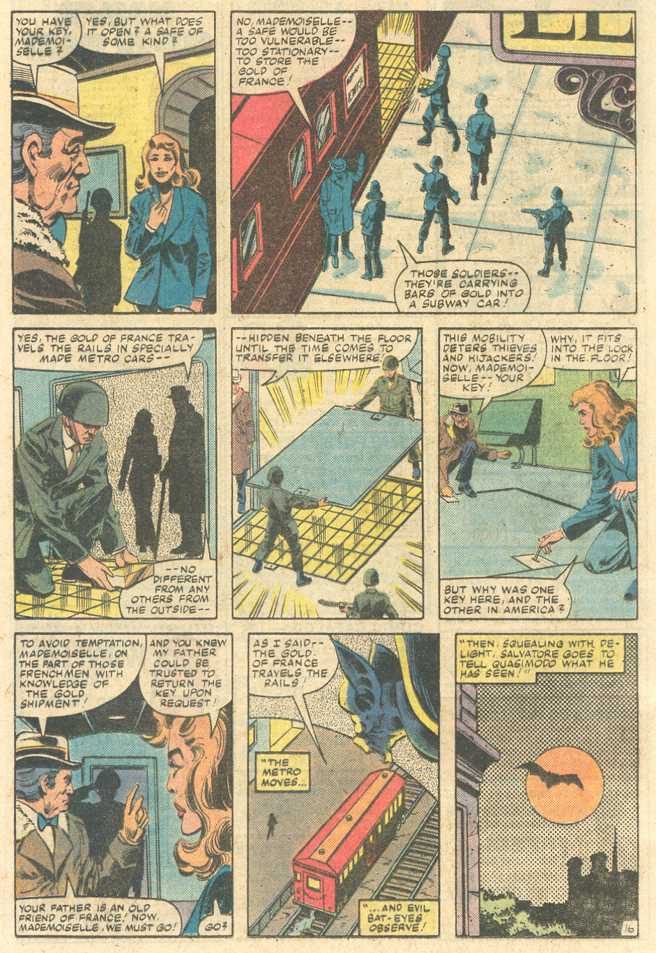 Read online The Incredible Hulk Versus Quasimodo comic -  Issue # Full - 17