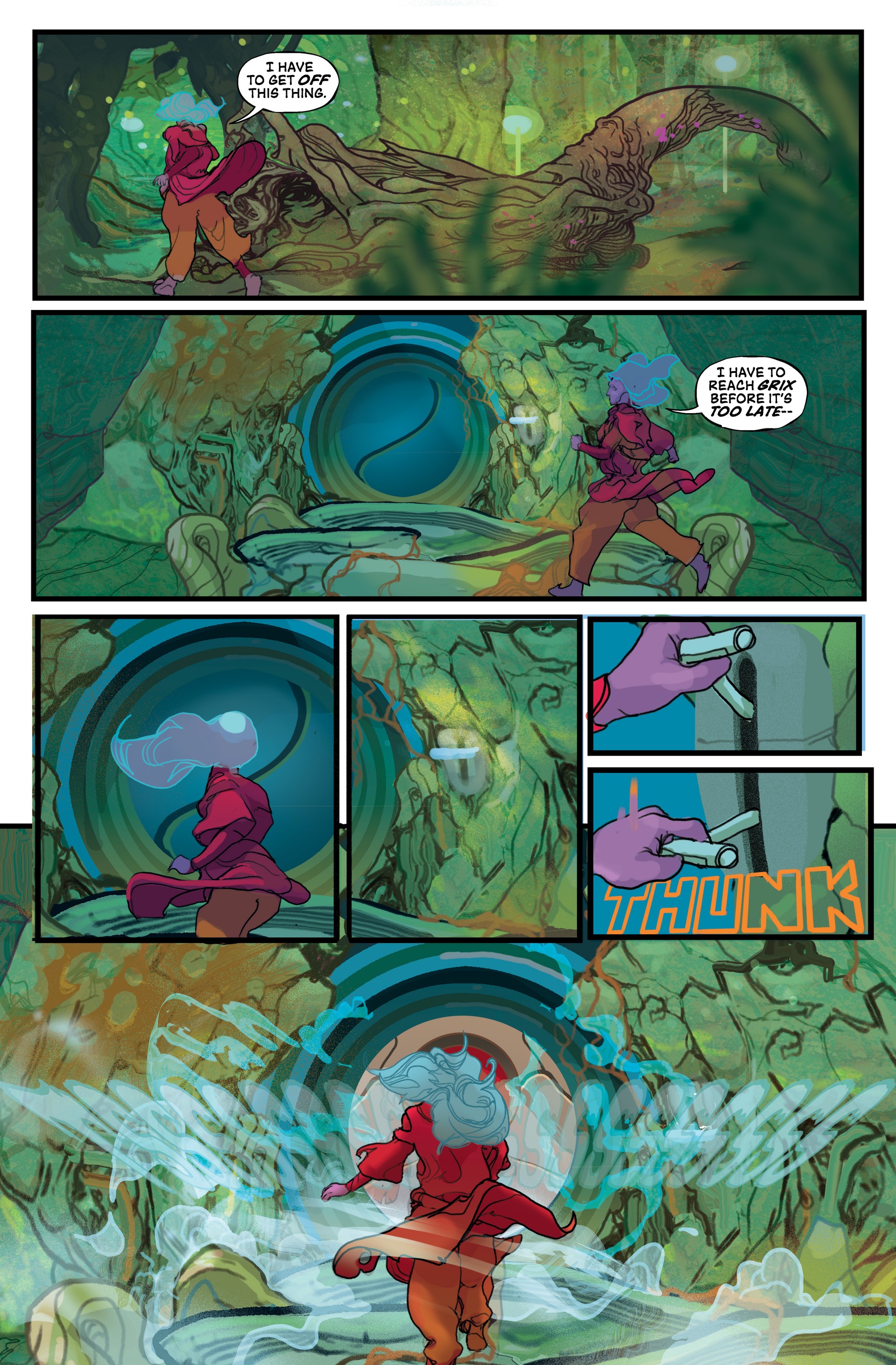 Read online Invisible Kingdom Library Edition comic -  Issue # TPB (Part 4) - 48