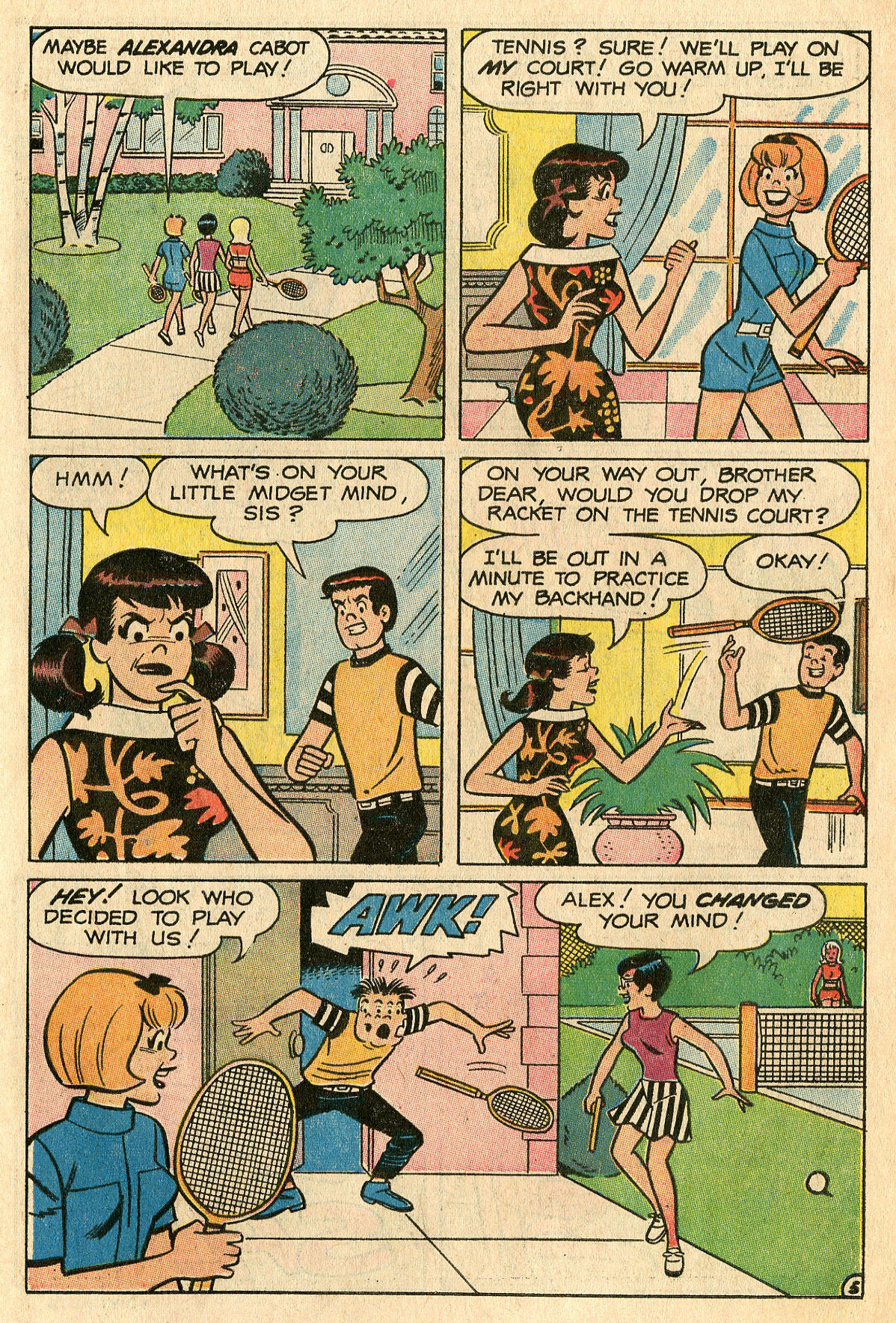 Read online Josie comic -  Issue #29 - 7