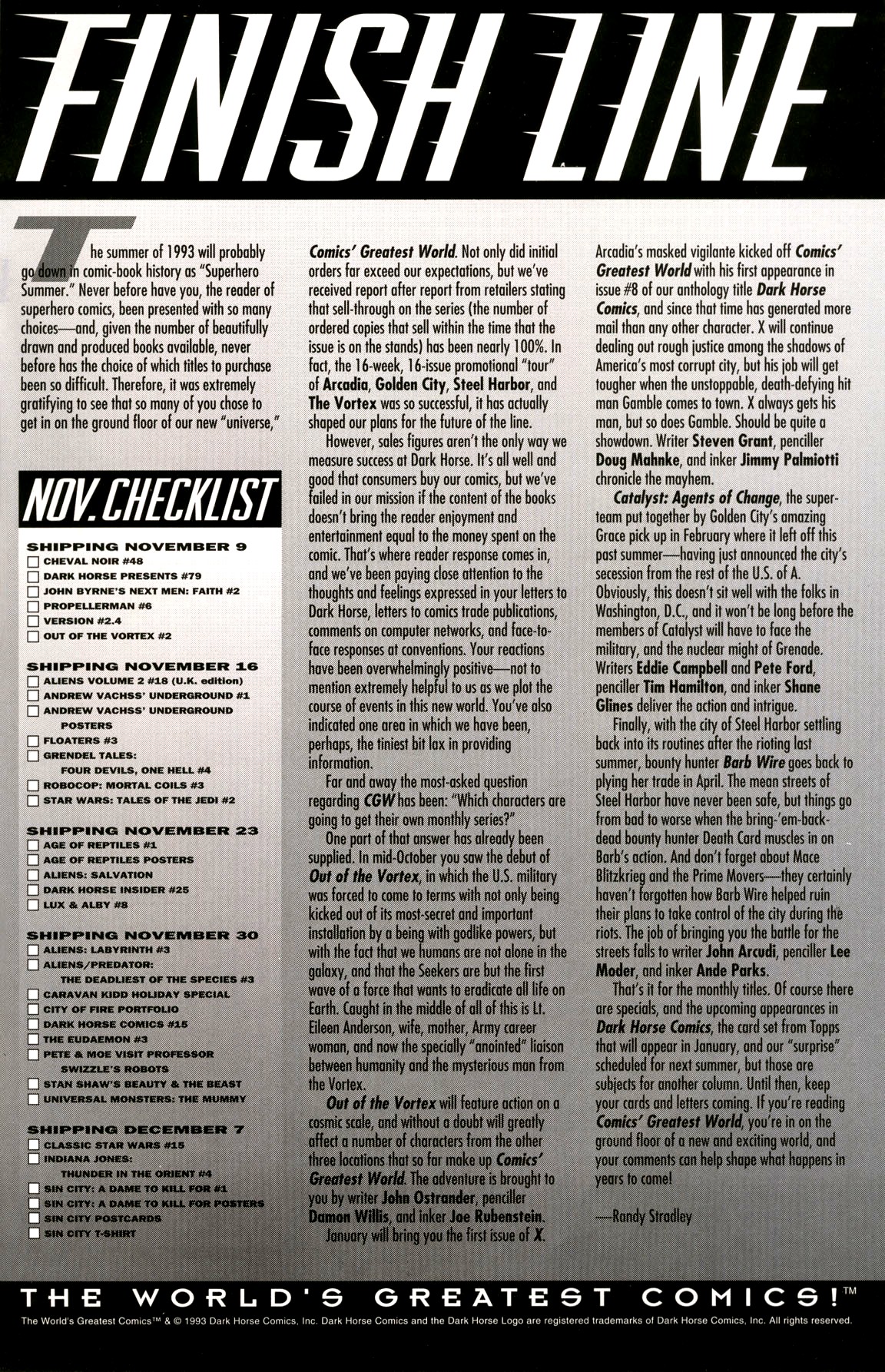 Read online Dark Horse Comics comic -  Issue #15 - 35