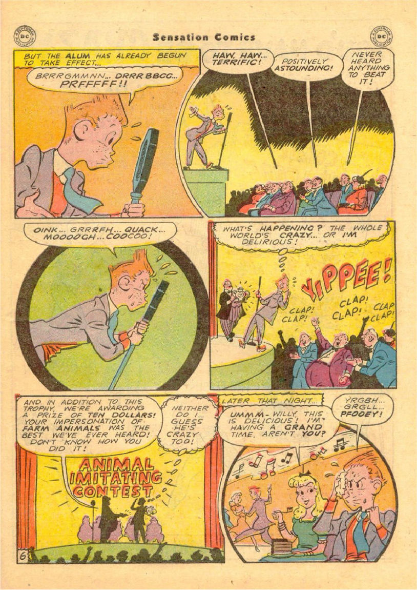 Read online Sensation (Mystery) Comics comic -  Issue #70 - 38