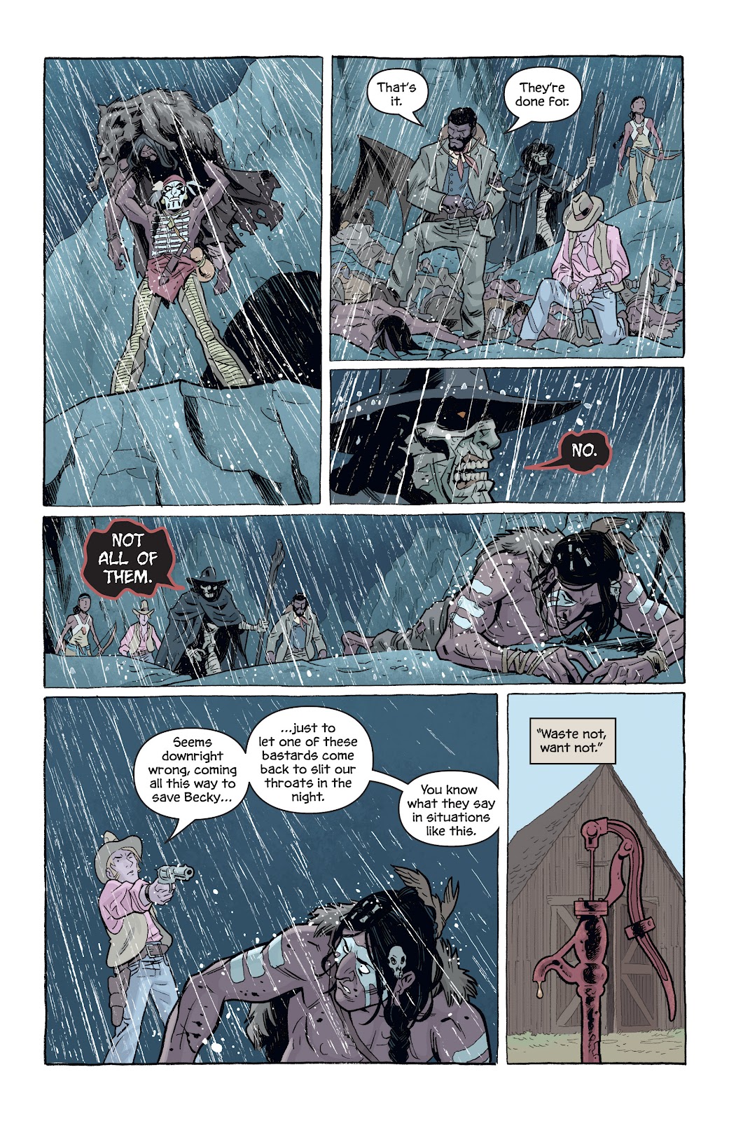 The Sixth Gun issue 35 - Page 16