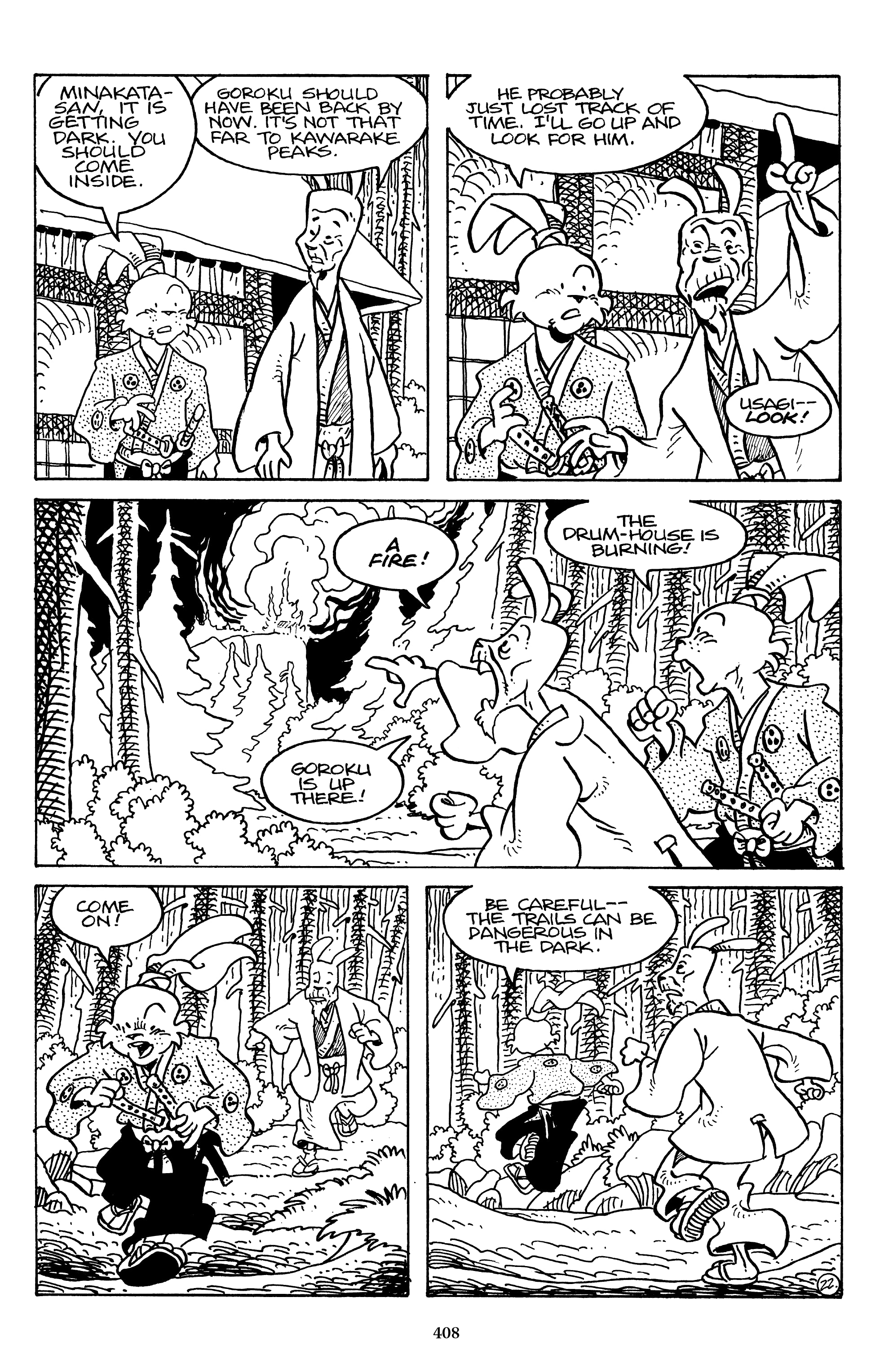 Read online The Usagi Yojimbo Saga (2021) comic -  Issue # TPB 7 (Part 4) - 99