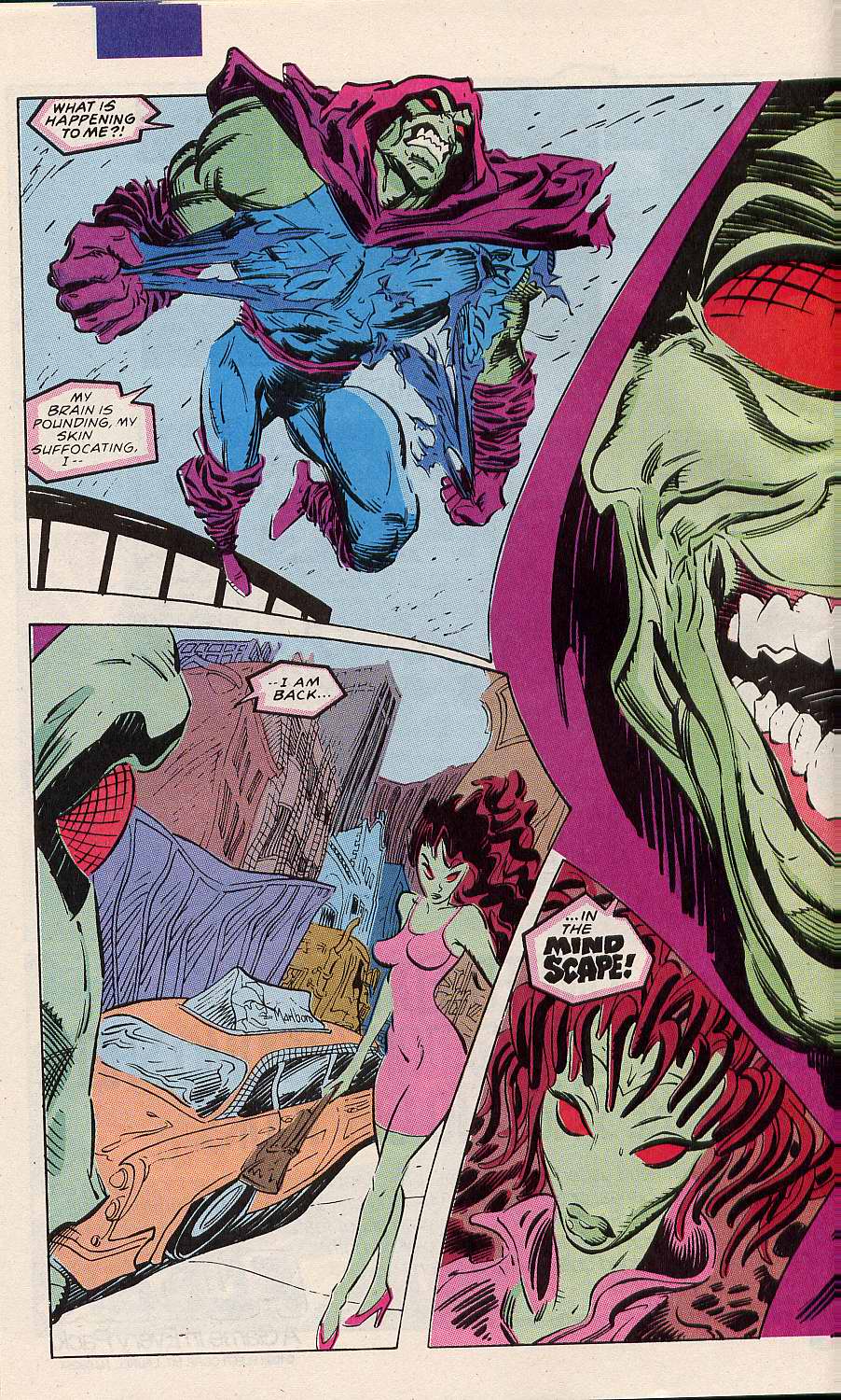 Read online Sleepwalker comic -  Issue #13 - 16