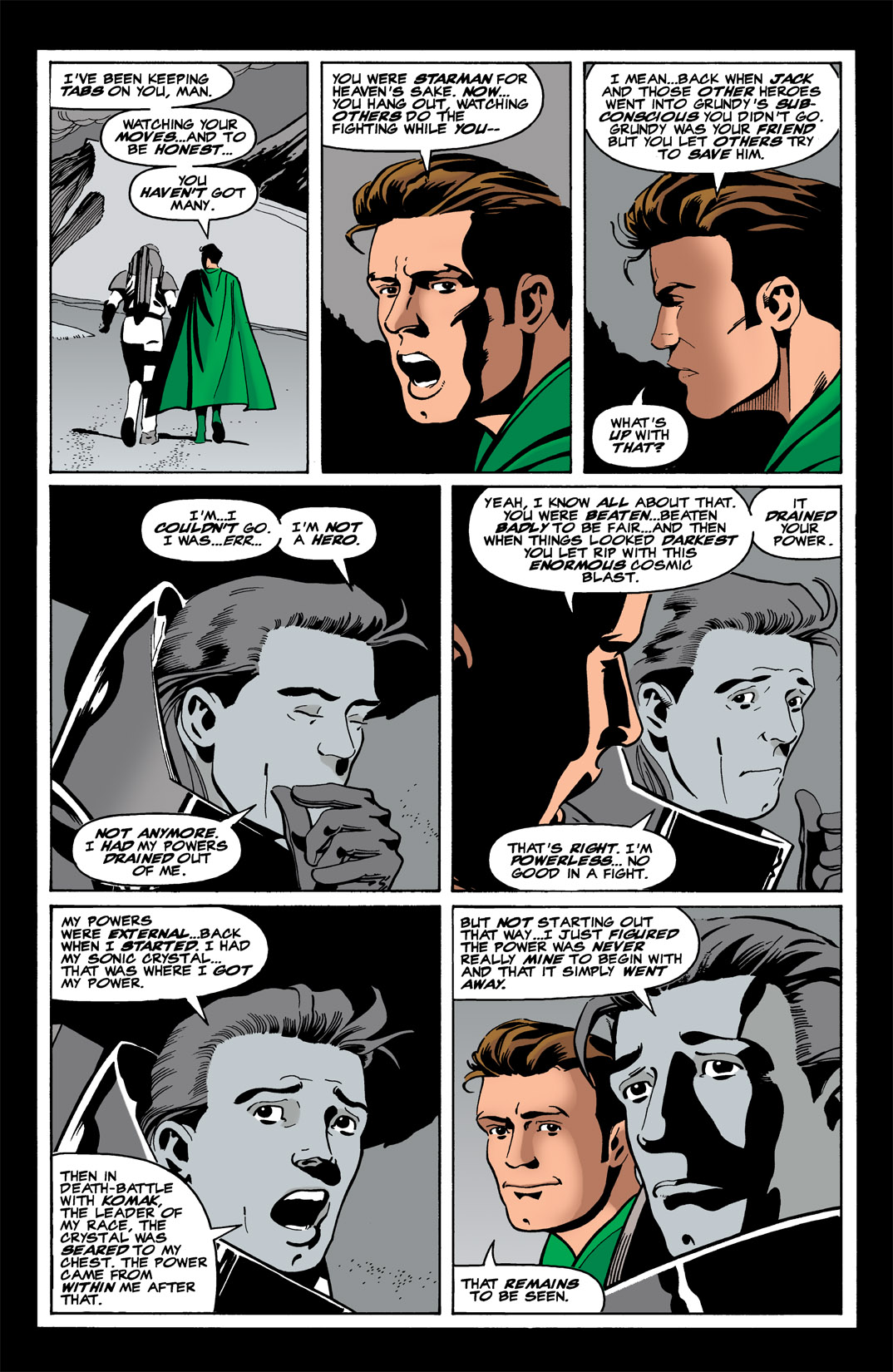 Read online Starman (1994) comic -  Issue #49 - 13