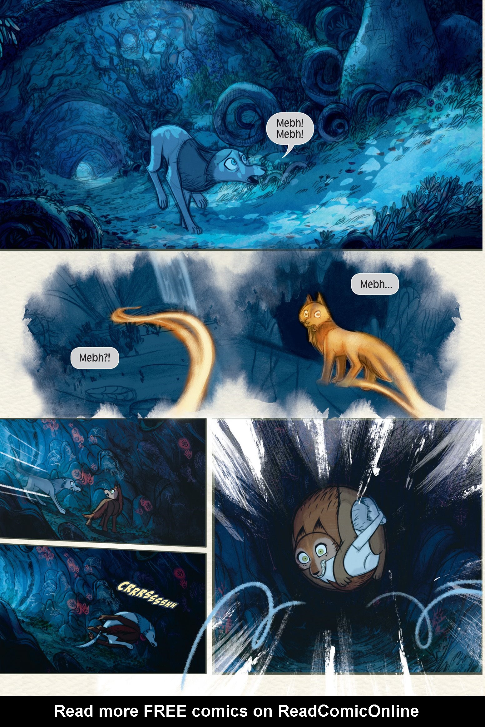 Read online Wolfwalkers: The Graphic Novel comic -  Issue # TPB (Part 2) - 45