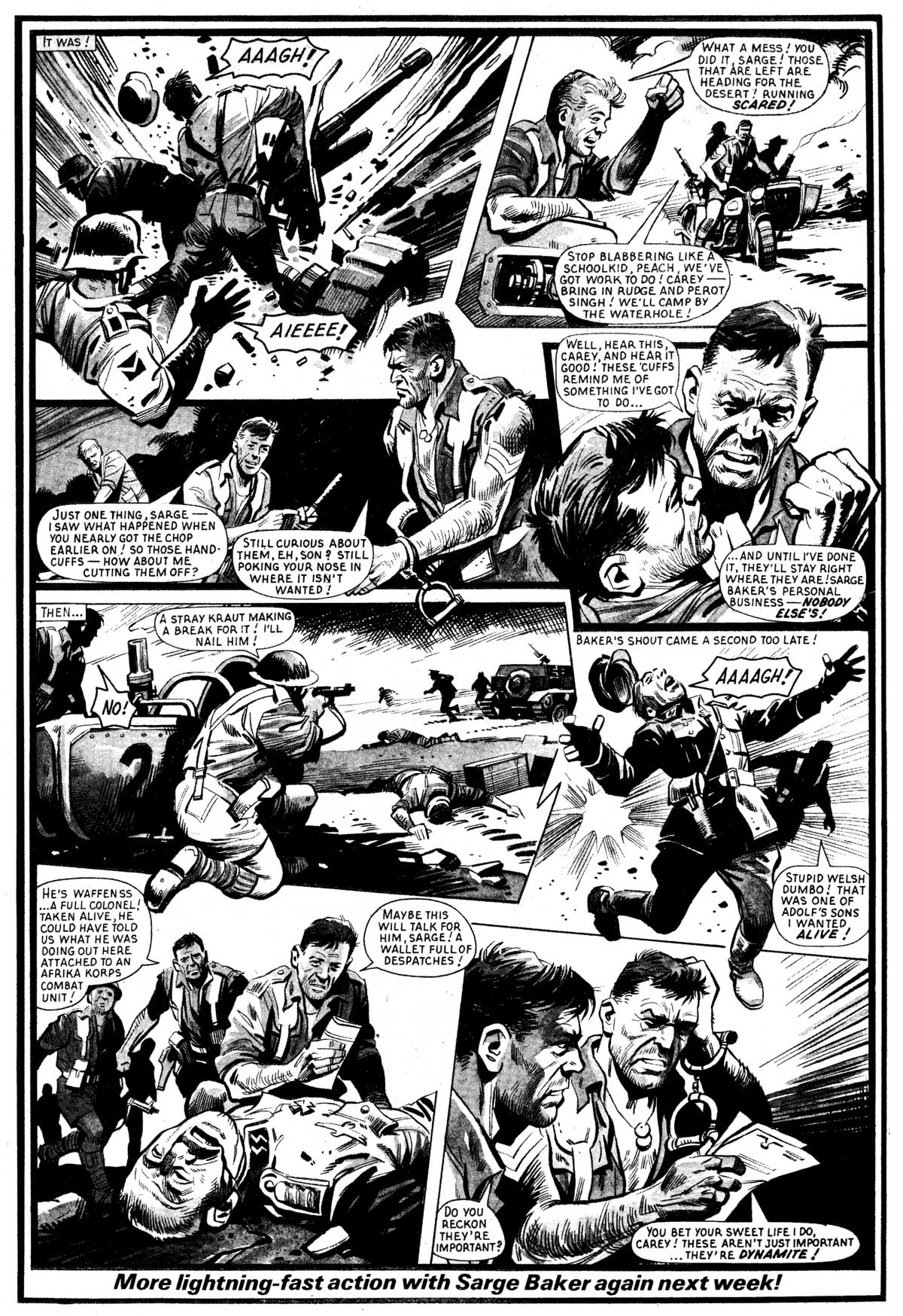 Read online Speed comic -  Issue #6 - 3