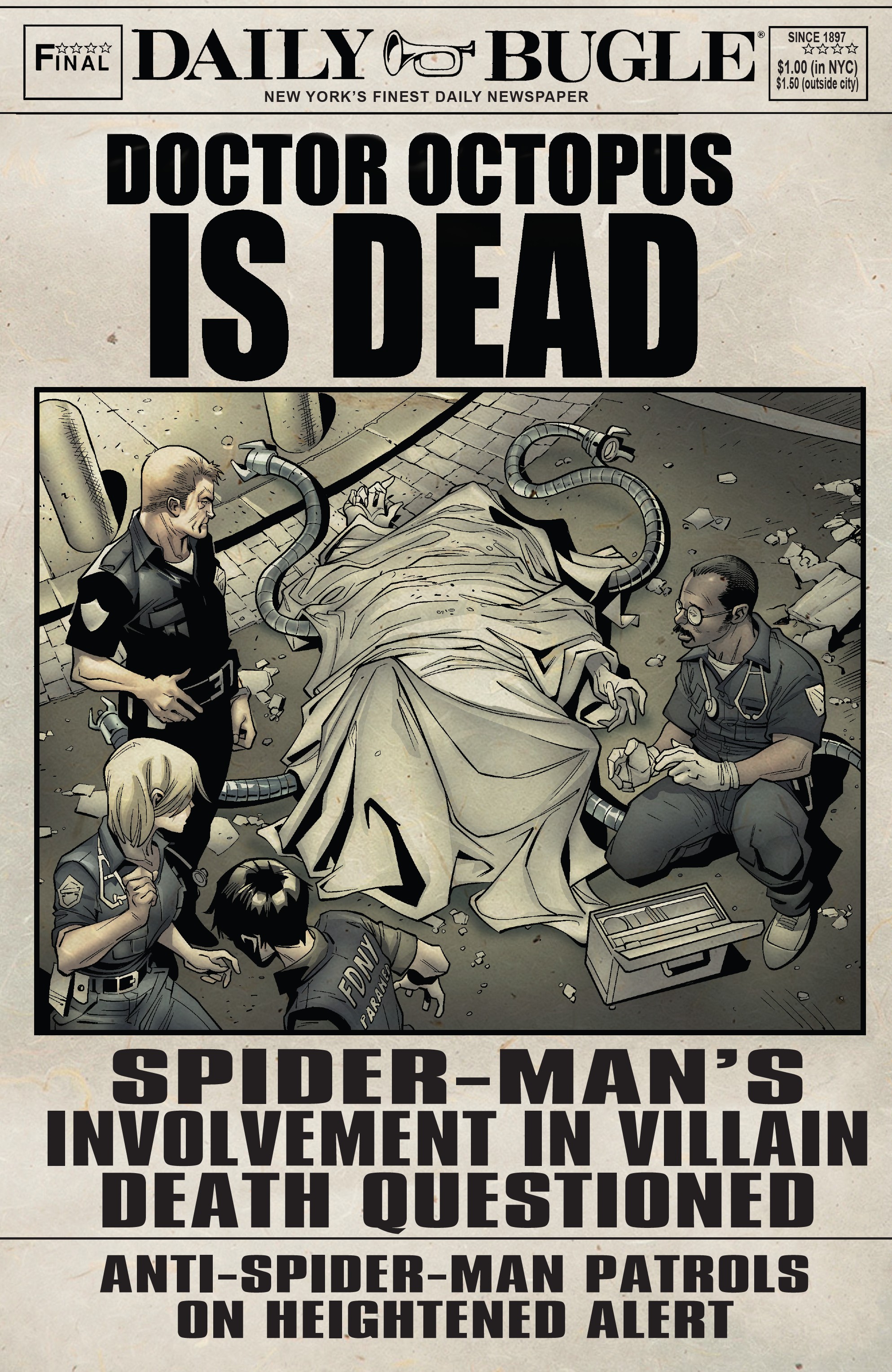Read online Superior Spider-Man Companion comic -  Issue # TPB (Part 1) - 5