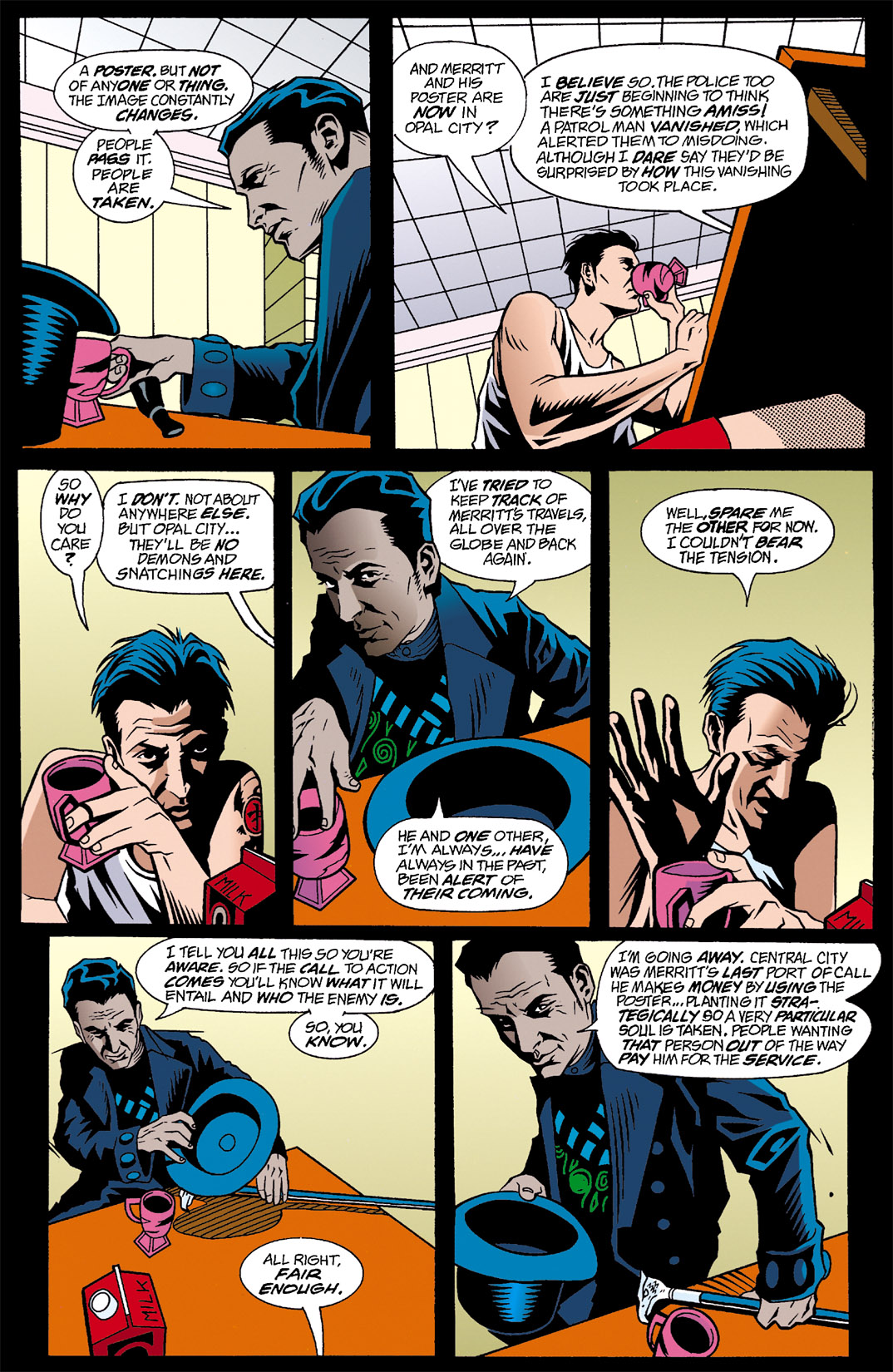 Starman (1994) Issue #10 #11 - English 6