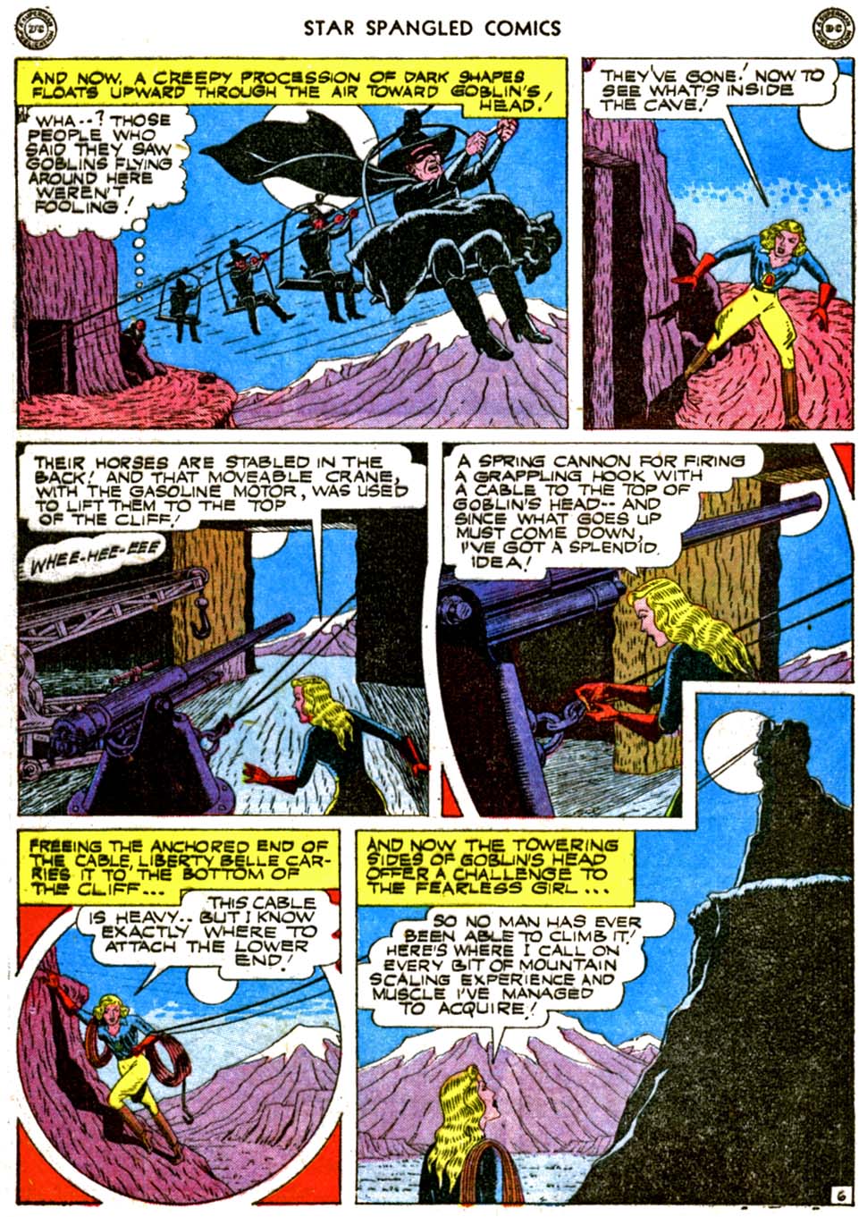 Read online Star Spangled Comics comic -  Issue #60 - 46