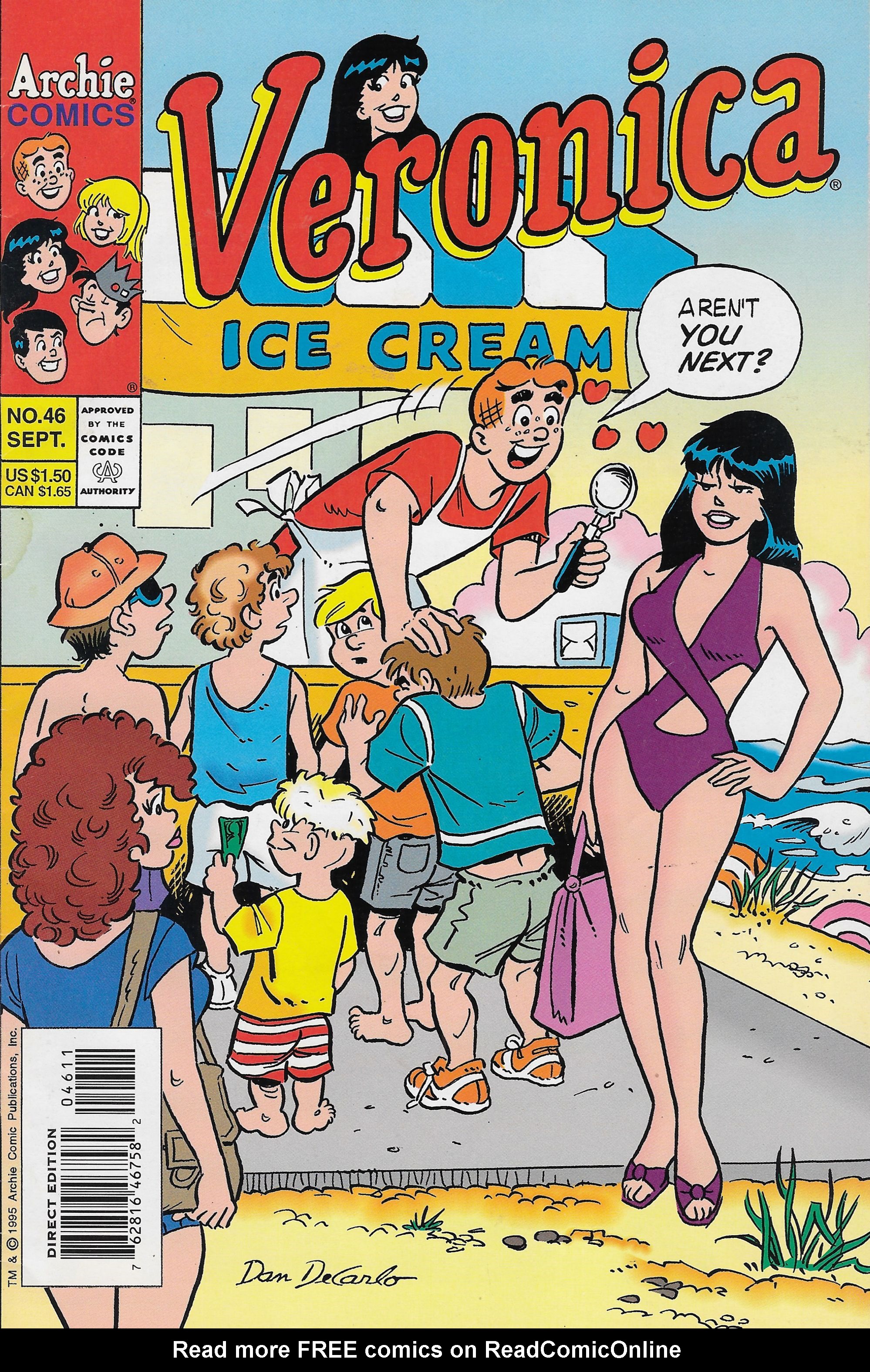 Read online Veronica comic -  Issue #46 - 1