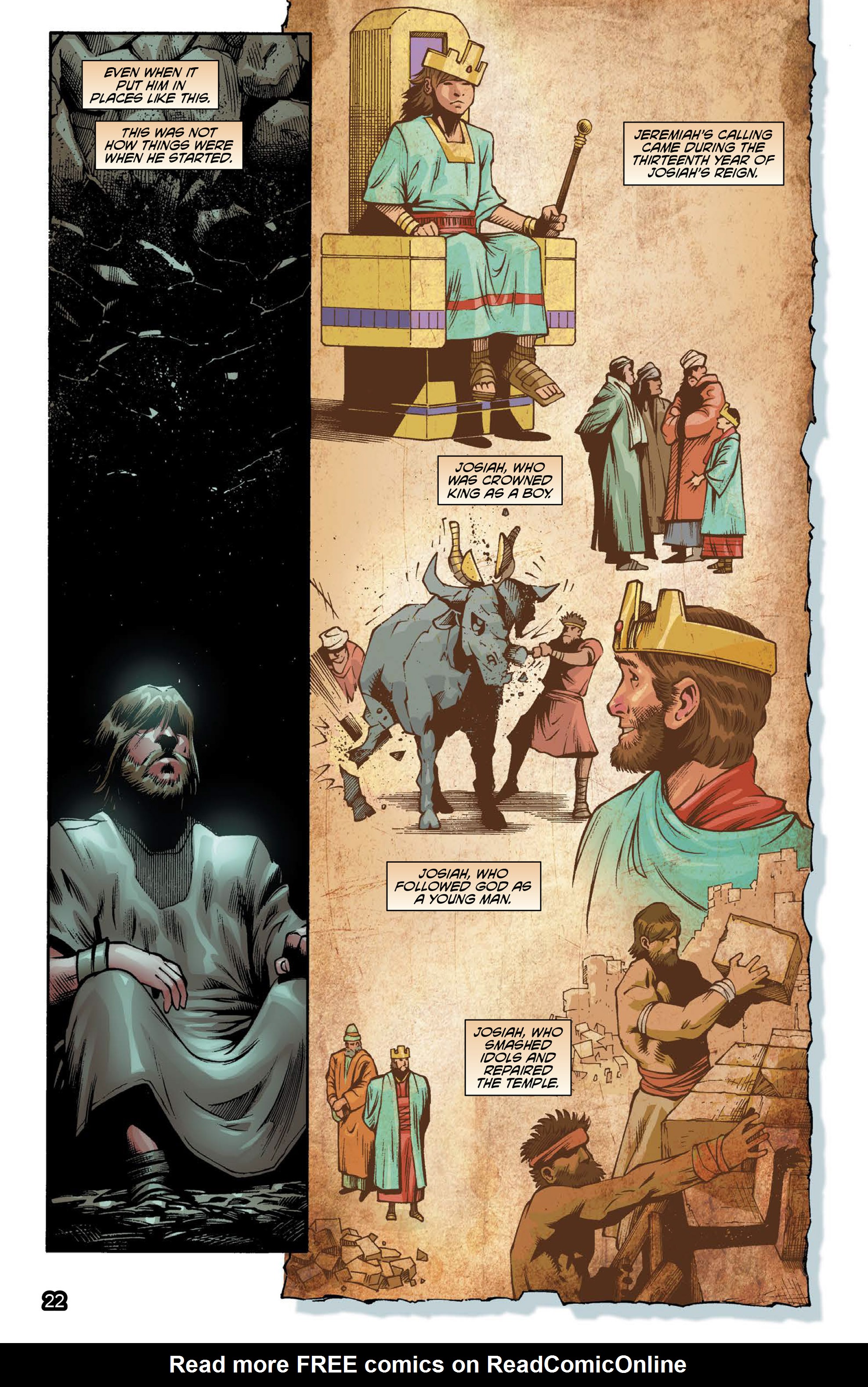 Read online The Kingstone Bible comic -  Issue #8 - 26