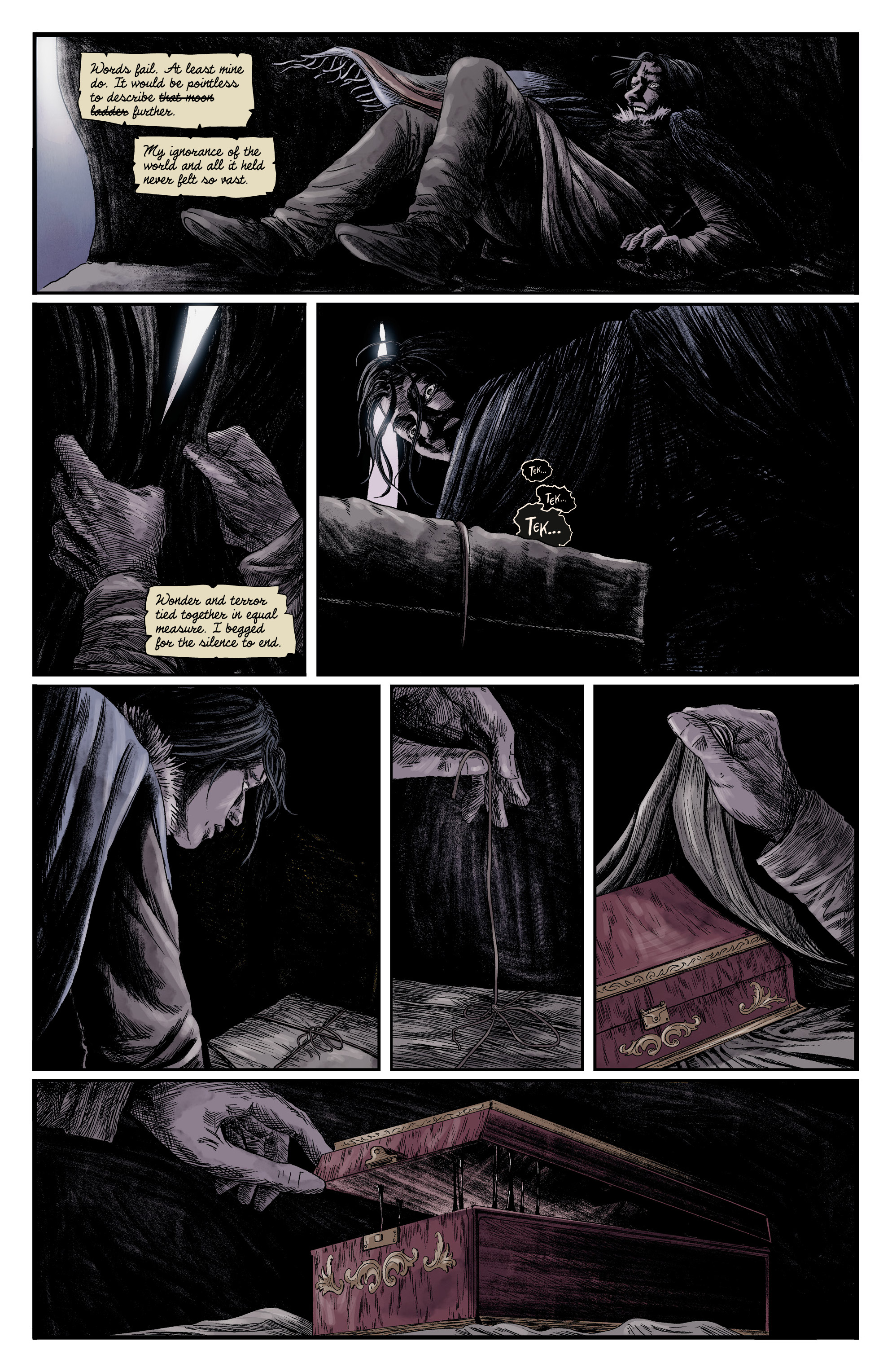 Read online Black Stars Above comic -  Issue #1 - 31