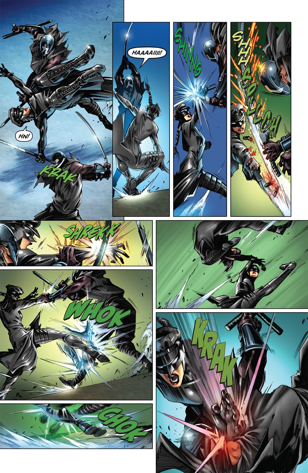 Green Hornet (2010) issue 8 - Page 10