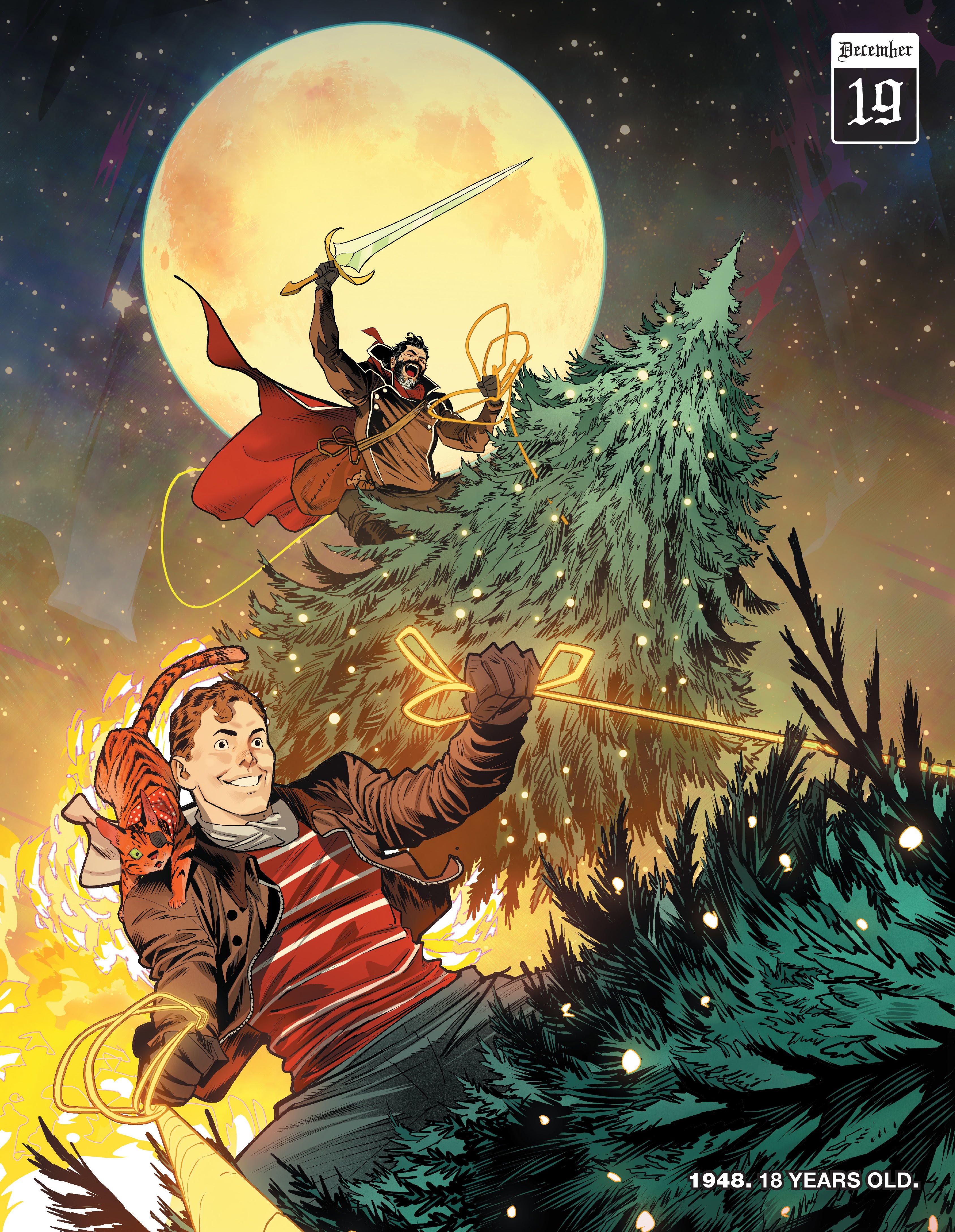 Read online Klaus: The Life & Times of Santa Claus comic -  Issue # TPB - 75