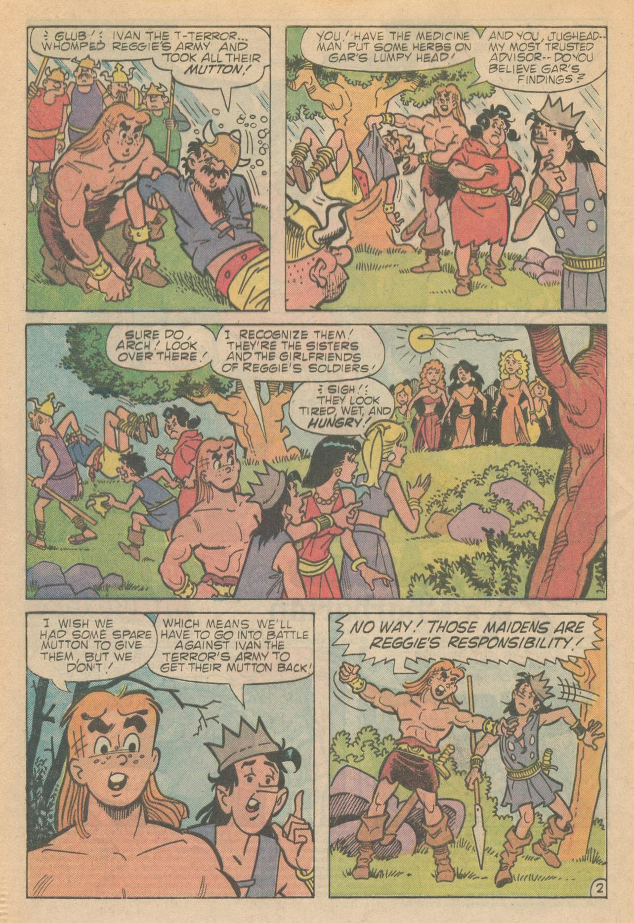 Read online Everything's Archie comic -  Issue #117 - 4
