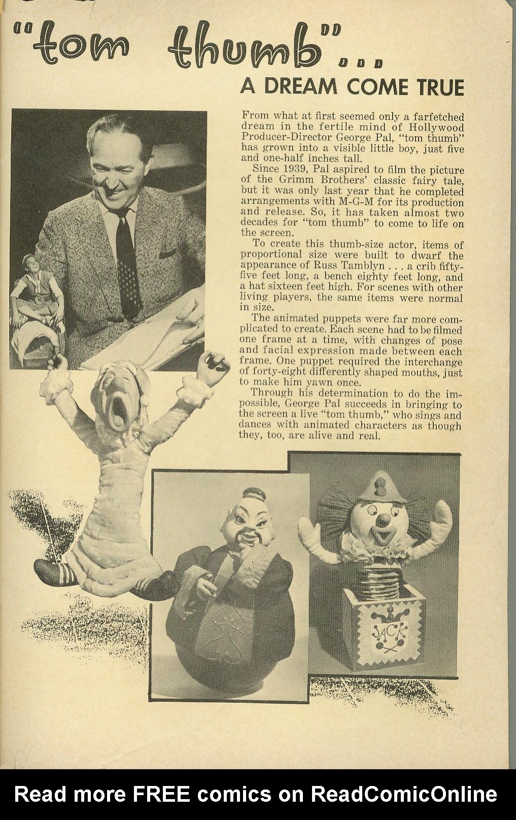 Read online Four Color Comics comic -  Issue #972 - 35