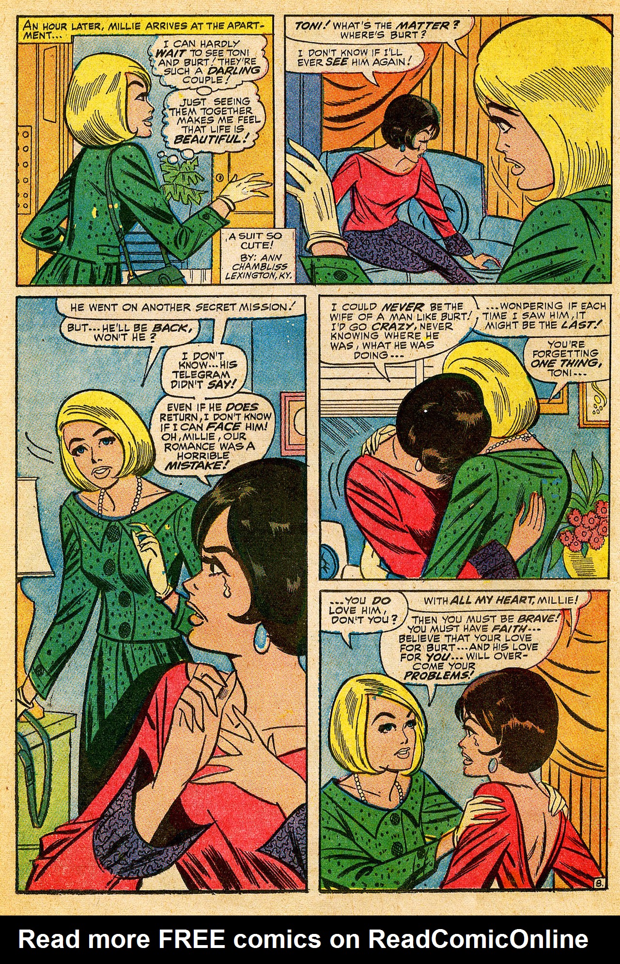 Read online Millie the Model comic -  Issue #142 - 14