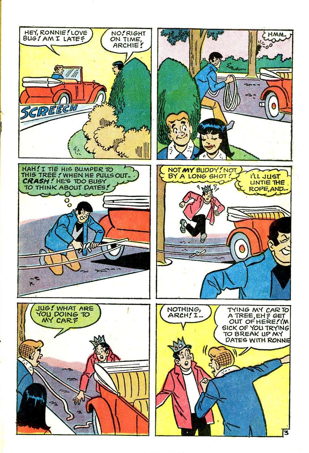 Read online Jughead (1965) comic -  Issue #191 - 15