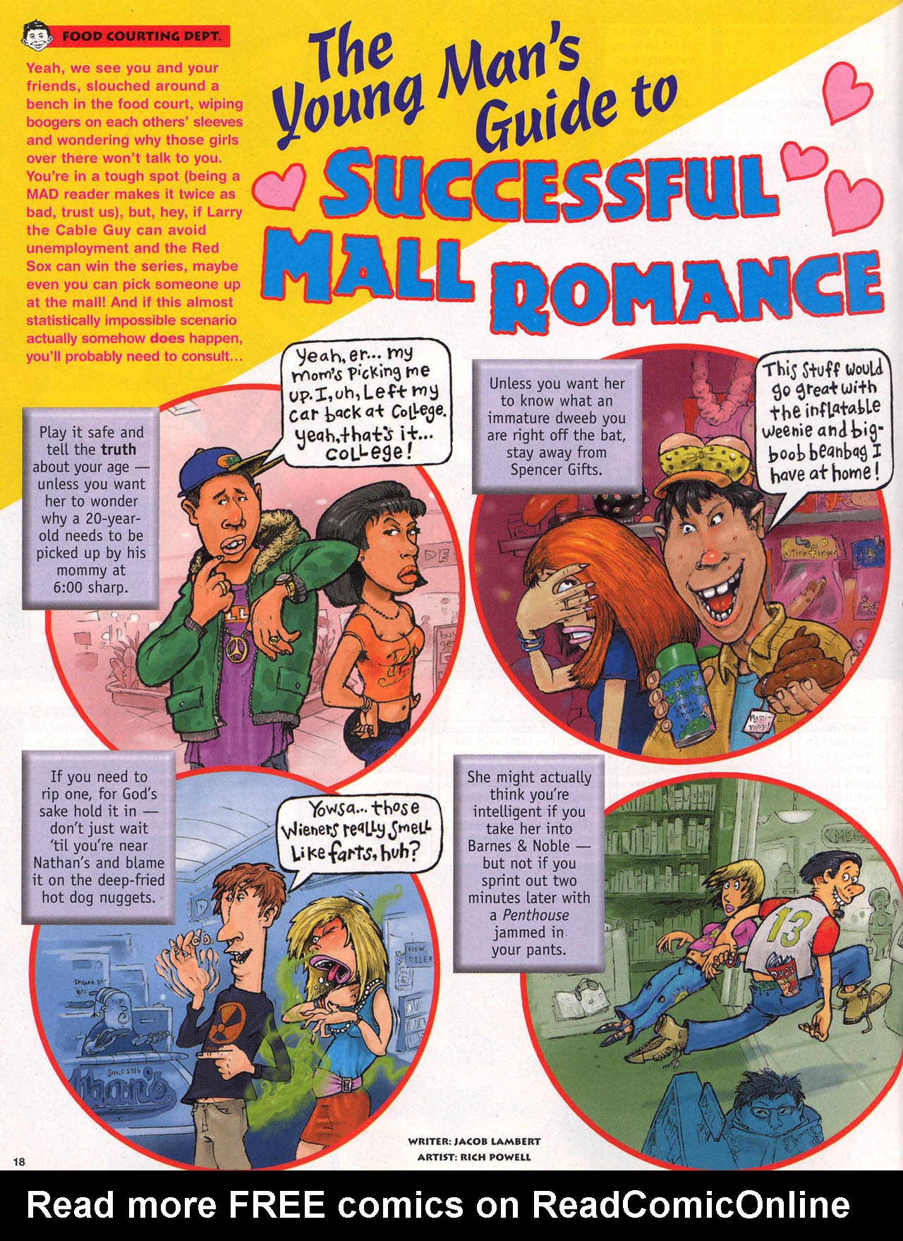 Read online MAD comic -  Issue #481 - 18