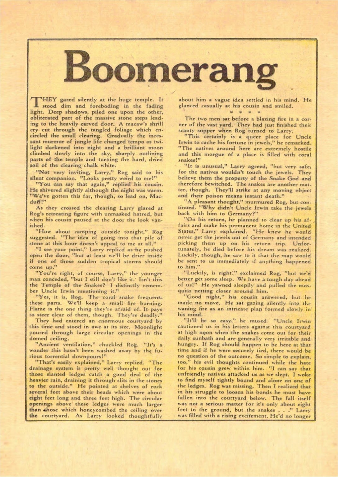 Read online Target Comics comic -  Issue #54 - 30