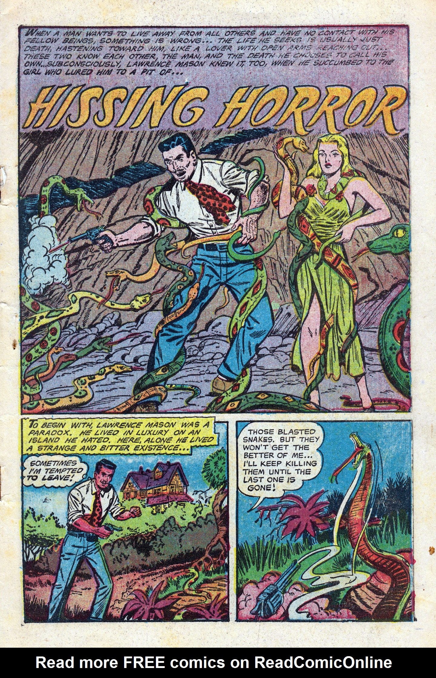 Read online Fantastic Fears comic -  Issue #4 - 3