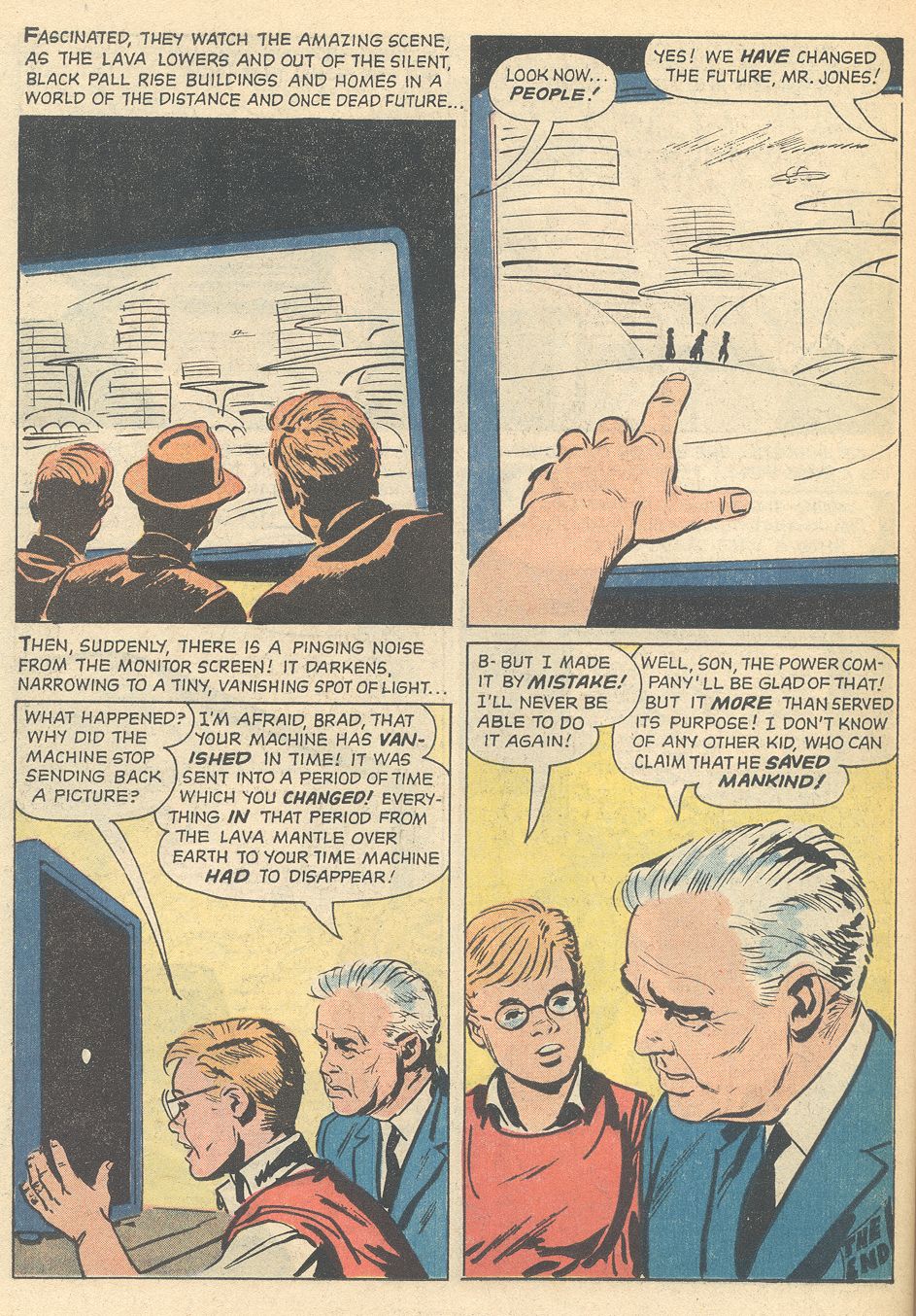 Read online The Outer Limits comic -  Issue #2 - 34