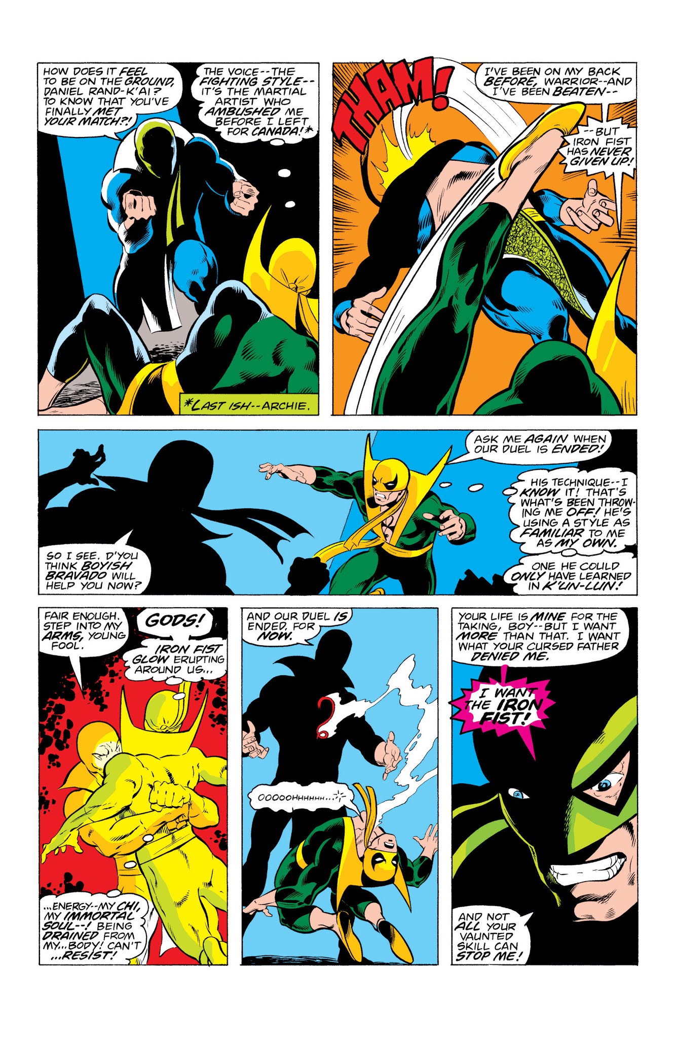 Read online Marvel Masterworks: Iron Fist comic -  Issue # TPB 2 (Part 3) - 26