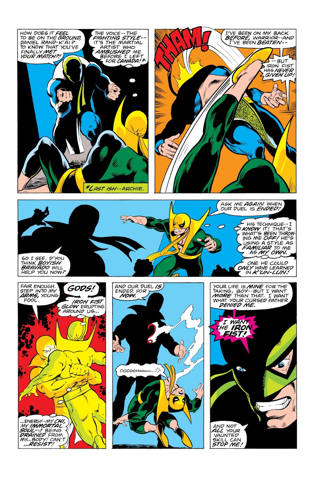 Marvel Masterworks: Iron Fist issue TPB 2 (Part 3) - Page 26