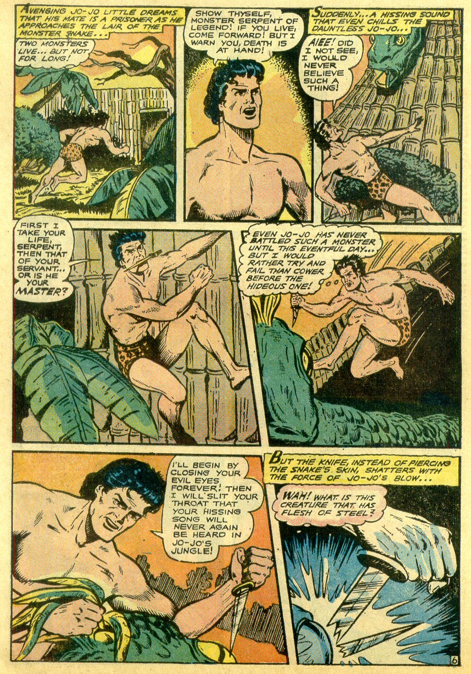 Read online Jo-Jo Congo King comic -  Issue #23 - 53