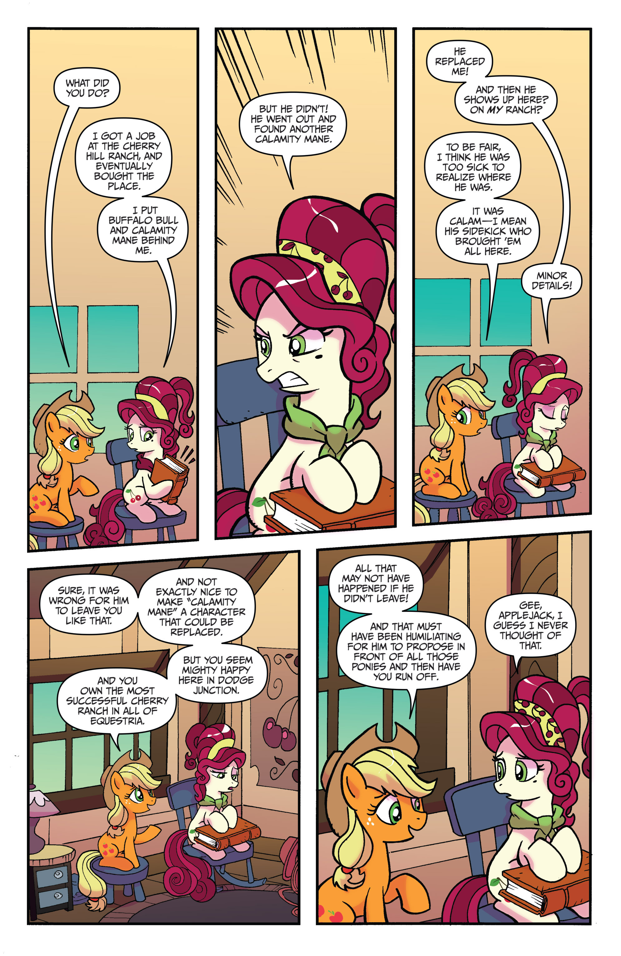 Read online My Little Pony: Friends Forever comic -  Issue #33 - 17